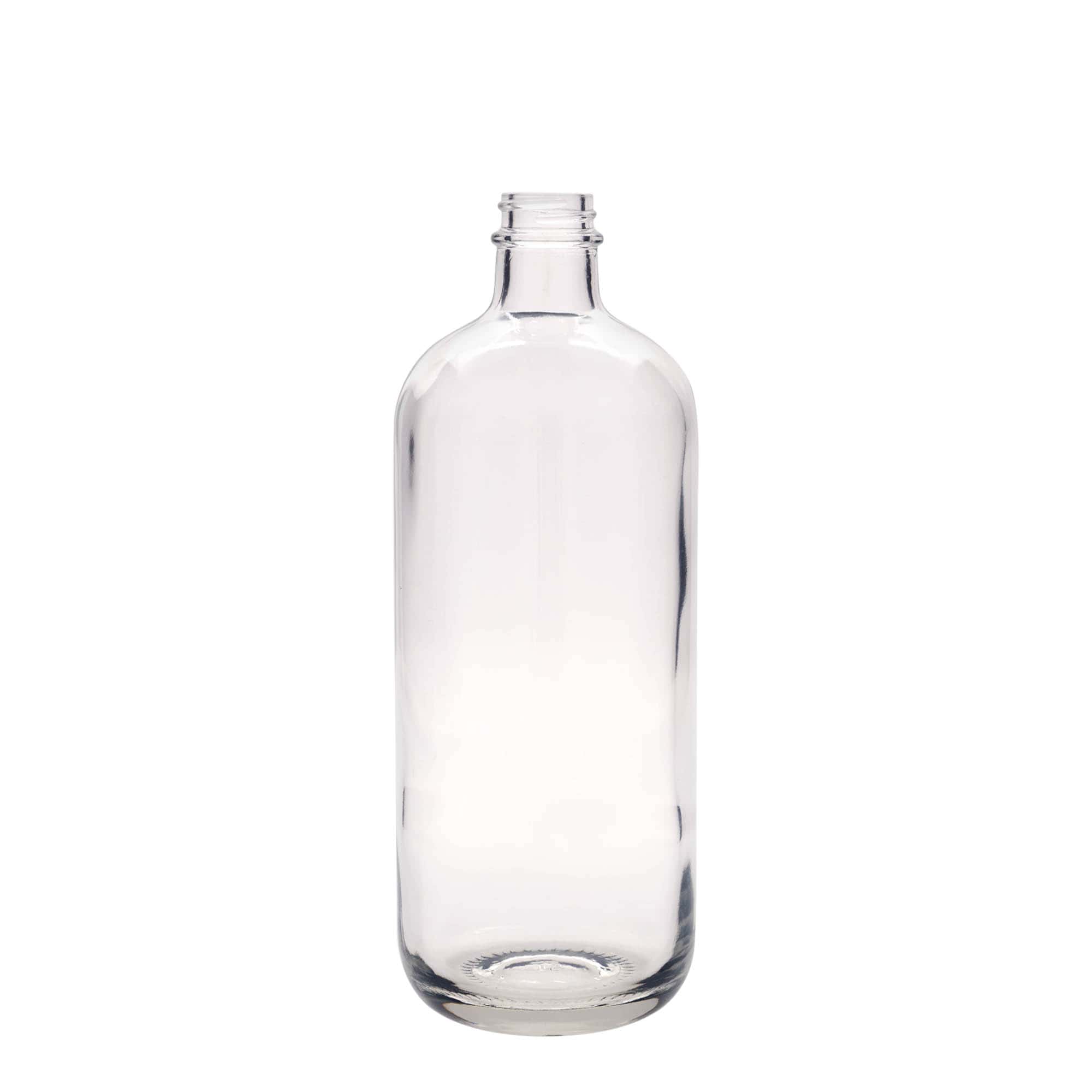 700 ml lasipullo 'Lotto', suuaukko: GPI 28
