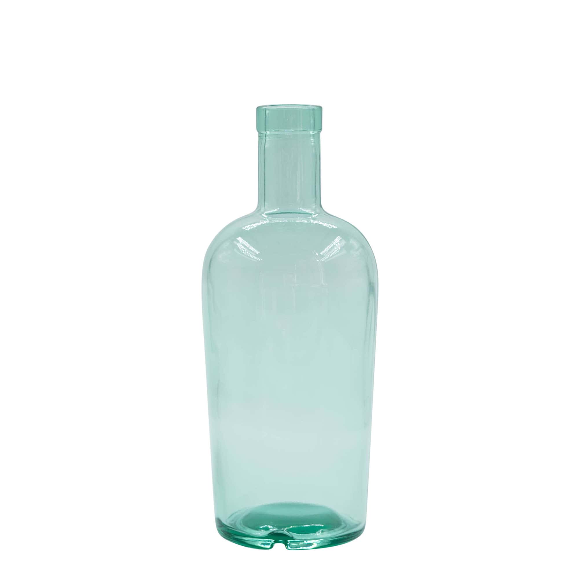 700 ml lasipullo 'Teo Light', suu: korkki 700 ml lasipullo 'Teo Light', suu: korkki