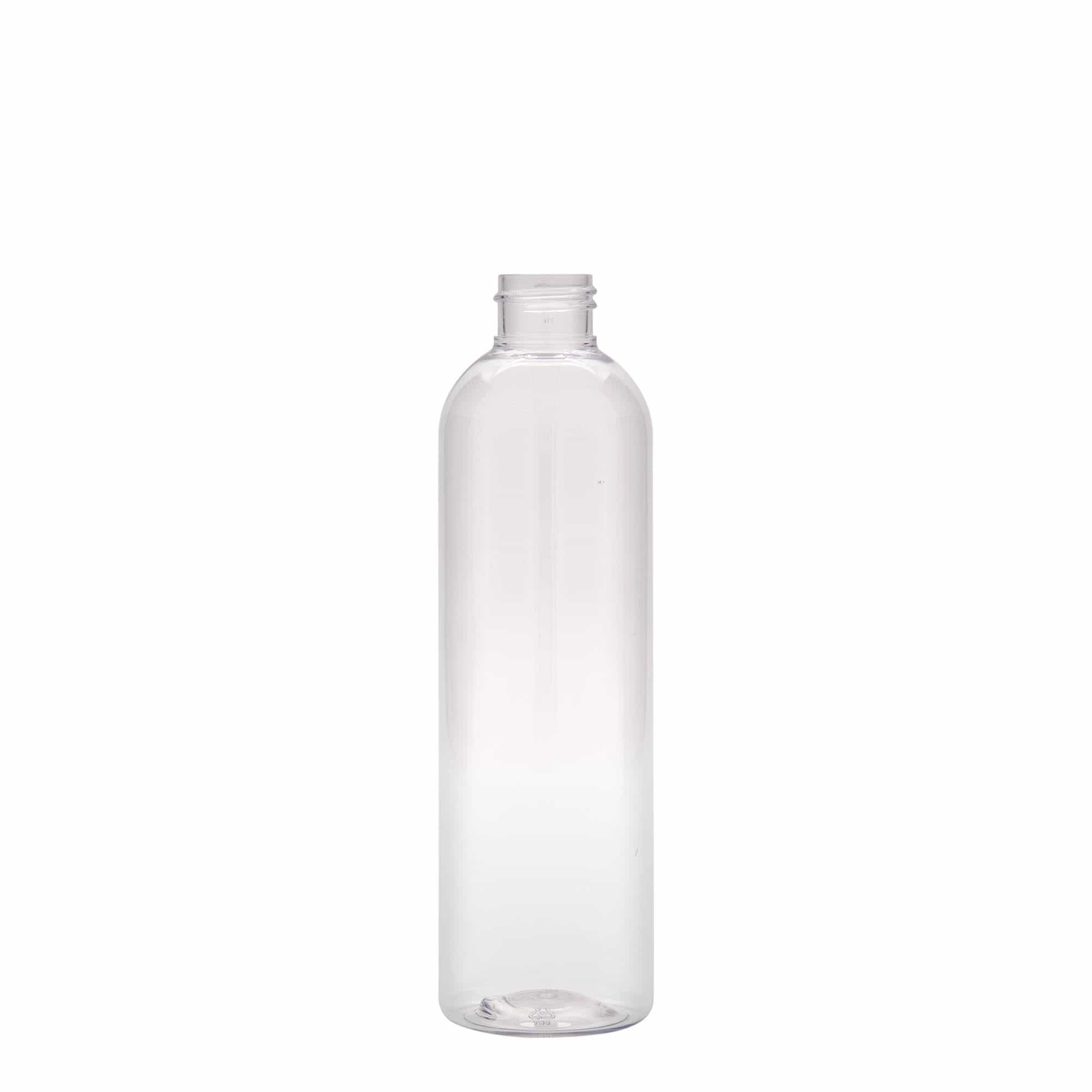 250 ml PET-pullo ”Pegasus”, muovia, suuaukko: 24/410