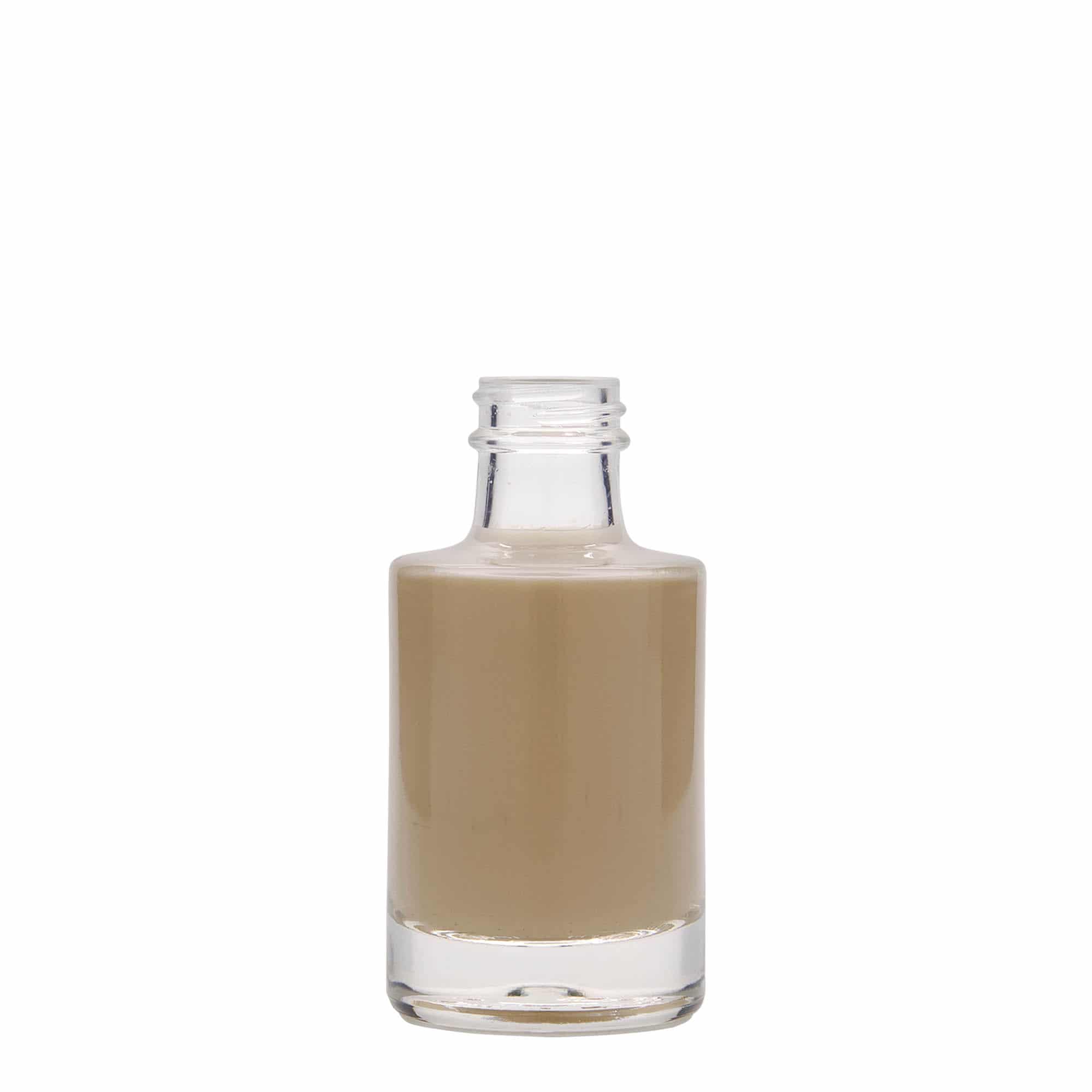100 ml lasipullo 'Aventura', suu: GPI 28
