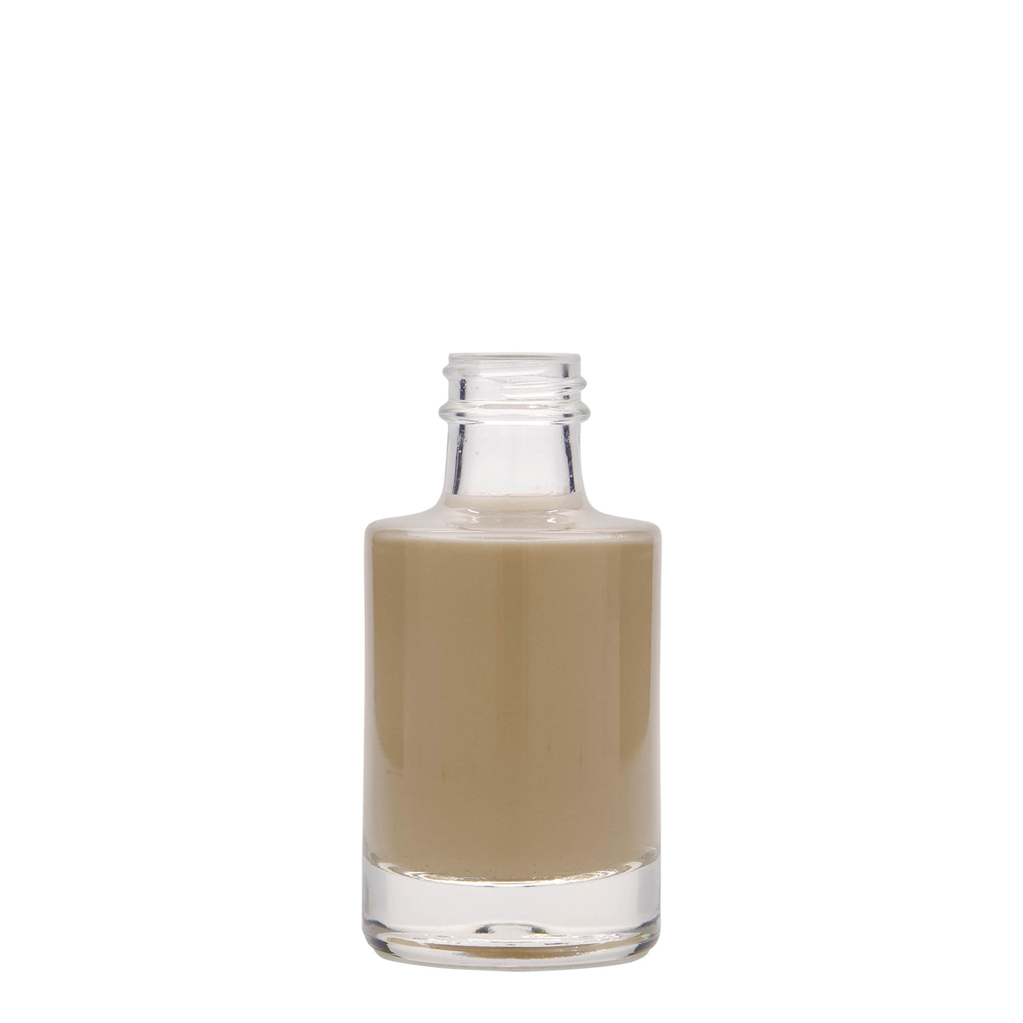 100 ml lasipullo 'Aventura', suuaukko: GPI 28