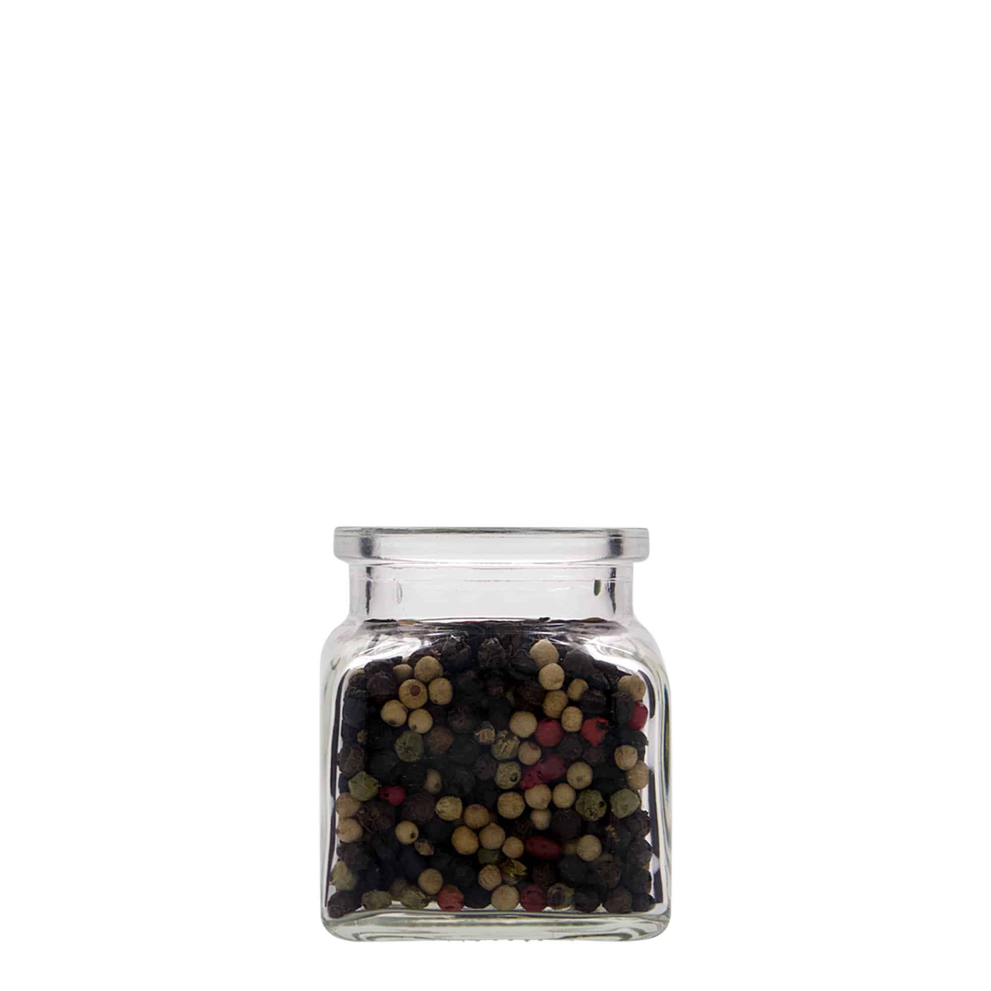 120 ml korkkilasi, neliömäinen, suuaukko: korkki