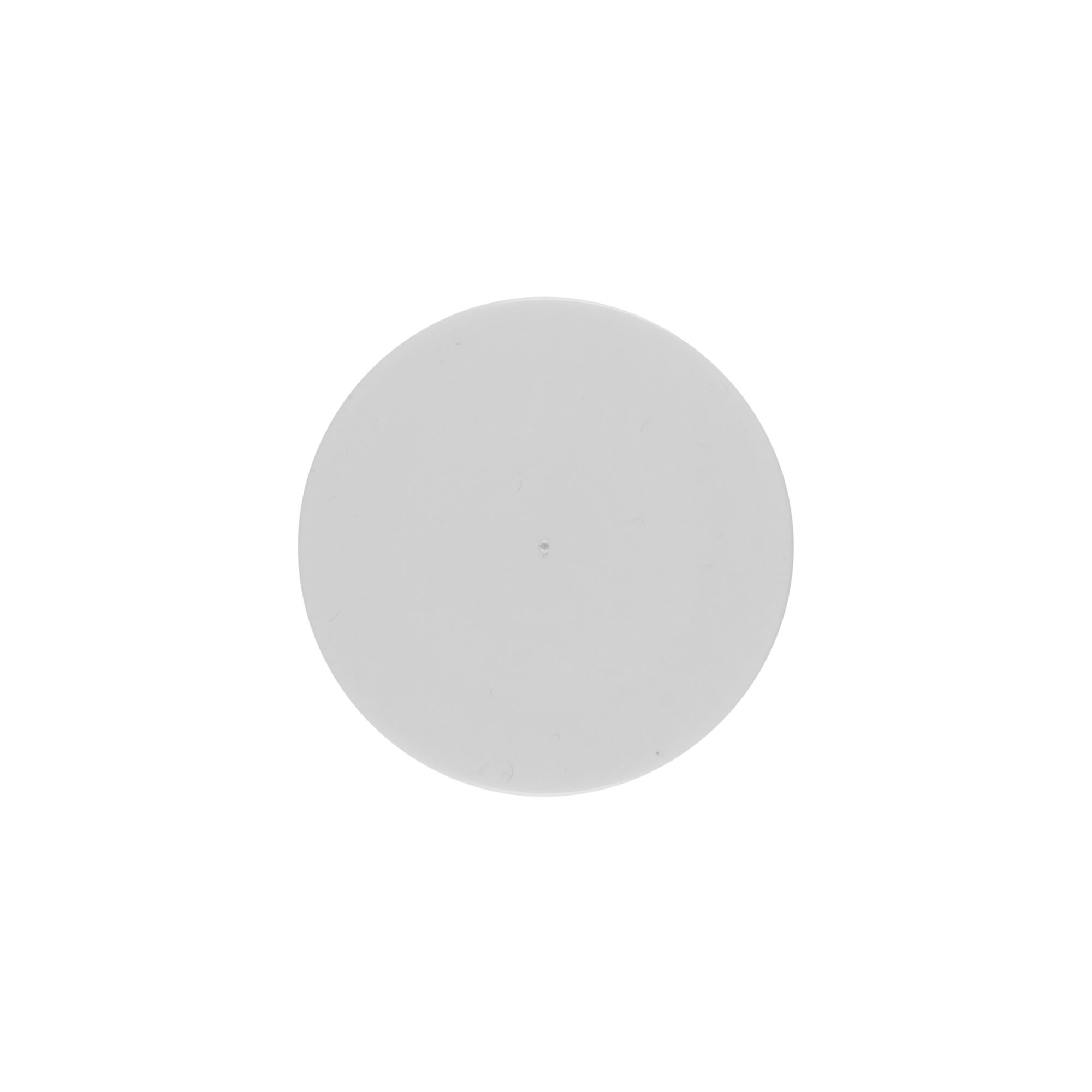 Peitelevy 30 ml 'Bianca' varten, PP-muovia, valkoinen Peitelevy 30 ml 'Bianca' varten, PP-muovia, valkoinen