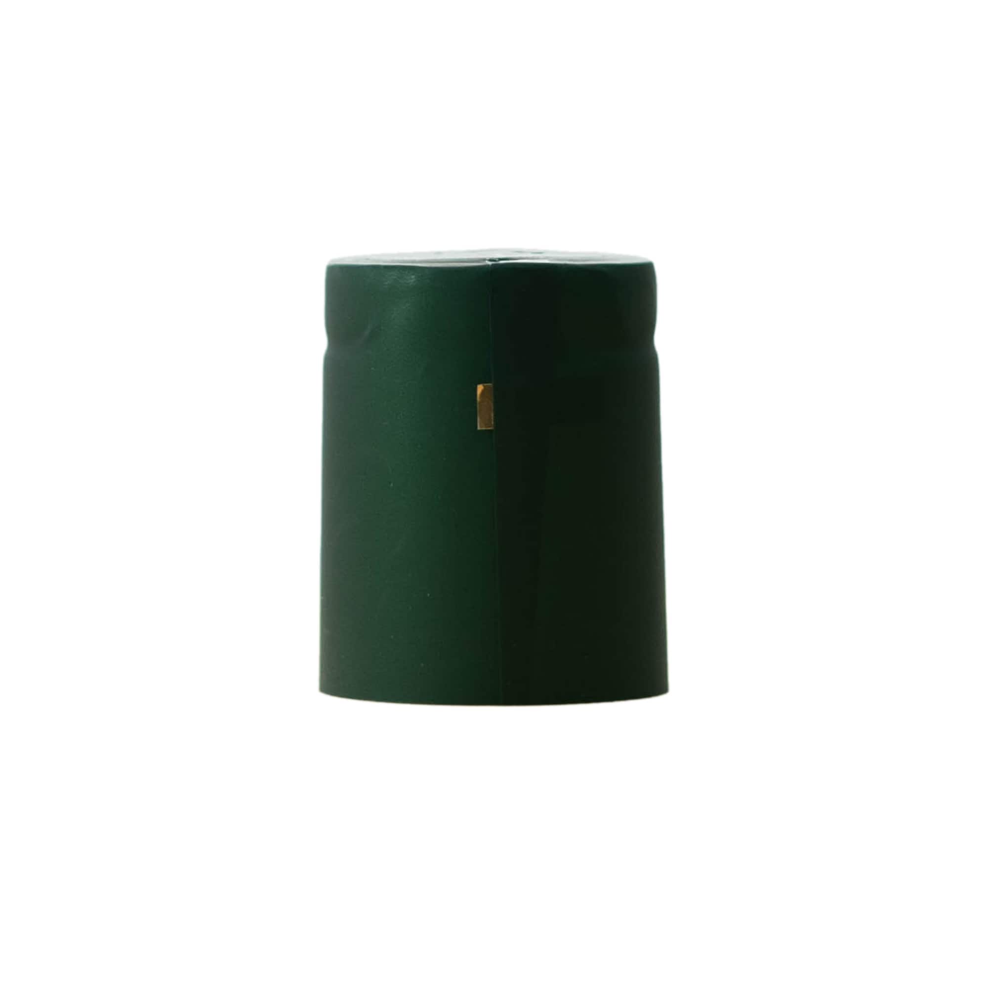 Kutistemuovi 32x41, PVC-muovi, tummanvihreä
