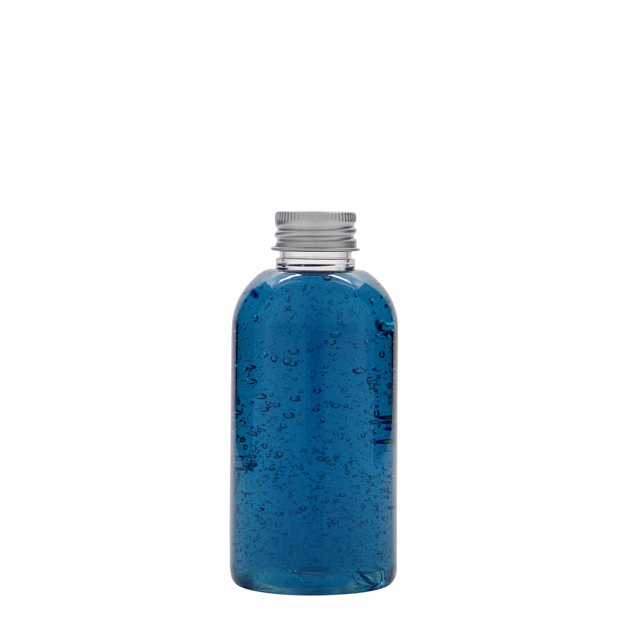 150 ml PET-pullo 'Boston', muovi, suu: 24/410