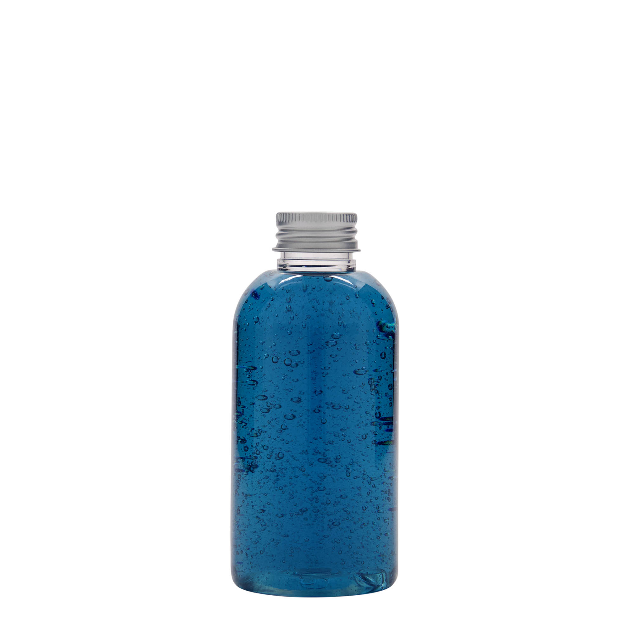 150 ml PET-pullo 'Boston', muovia, suuaukko: 24/410