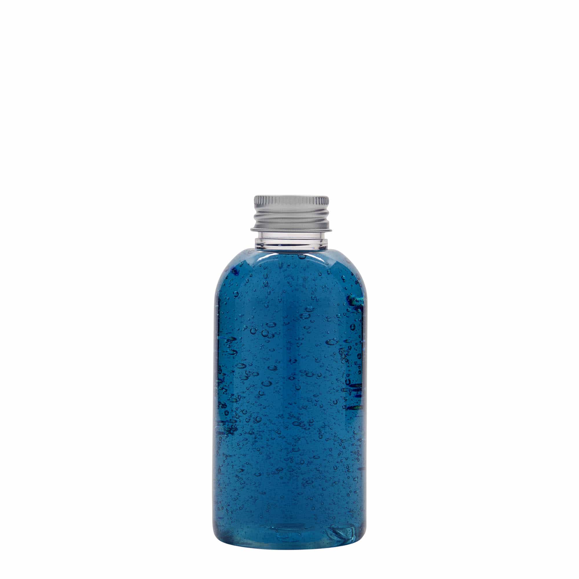 150 ml PET-pullo ”Boston”, muovia, suuaukko: 24/410