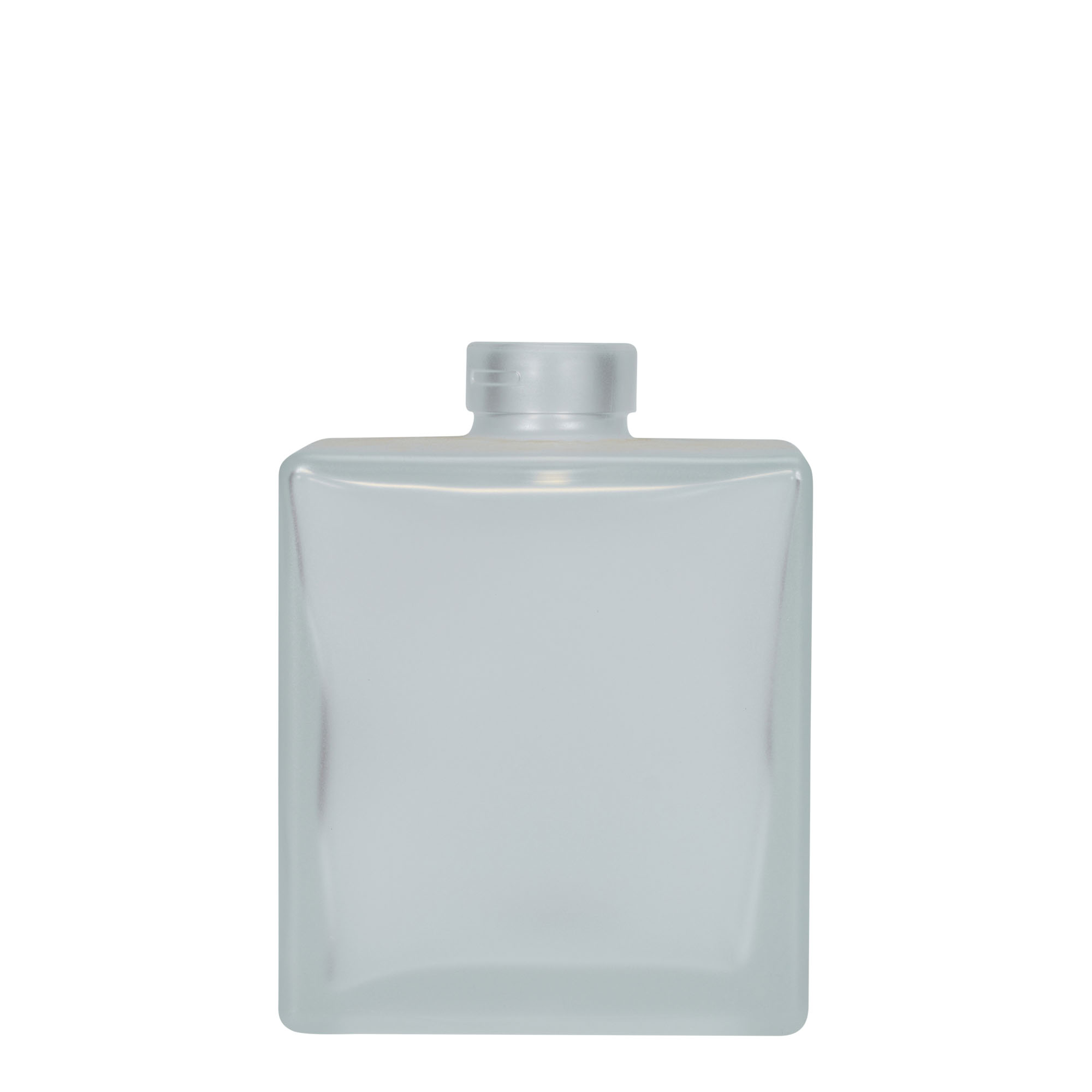 500 ml lasipullo 'Cube', neliömäinen, jäähdytetty, suuaukko: korkki 500 ml lasipullo 'Cube', neliömäinen, jäähdytetty, suuaukko: korkki