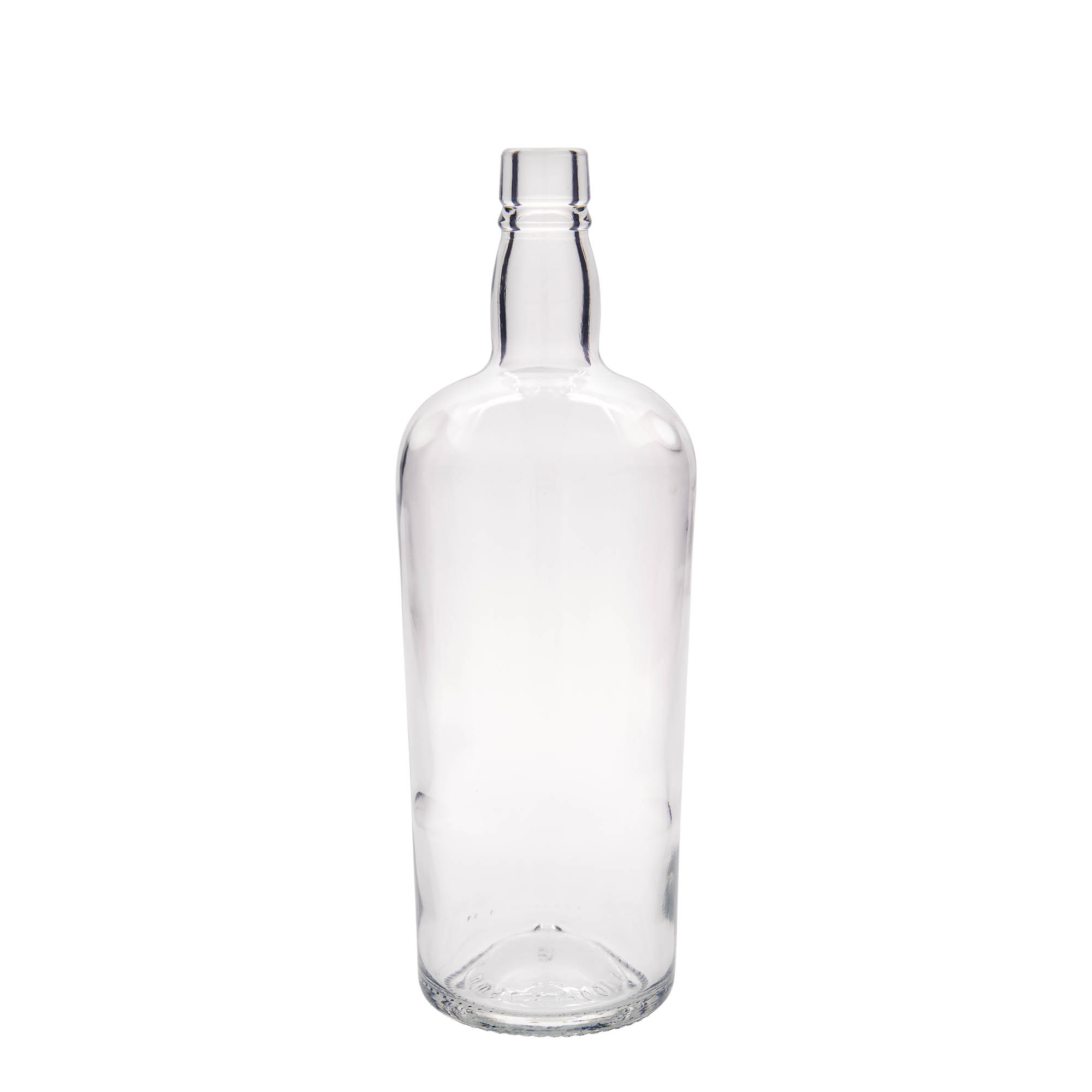 1000 ml lasipullo ”Edinburgh”, suuaukko: korkki
