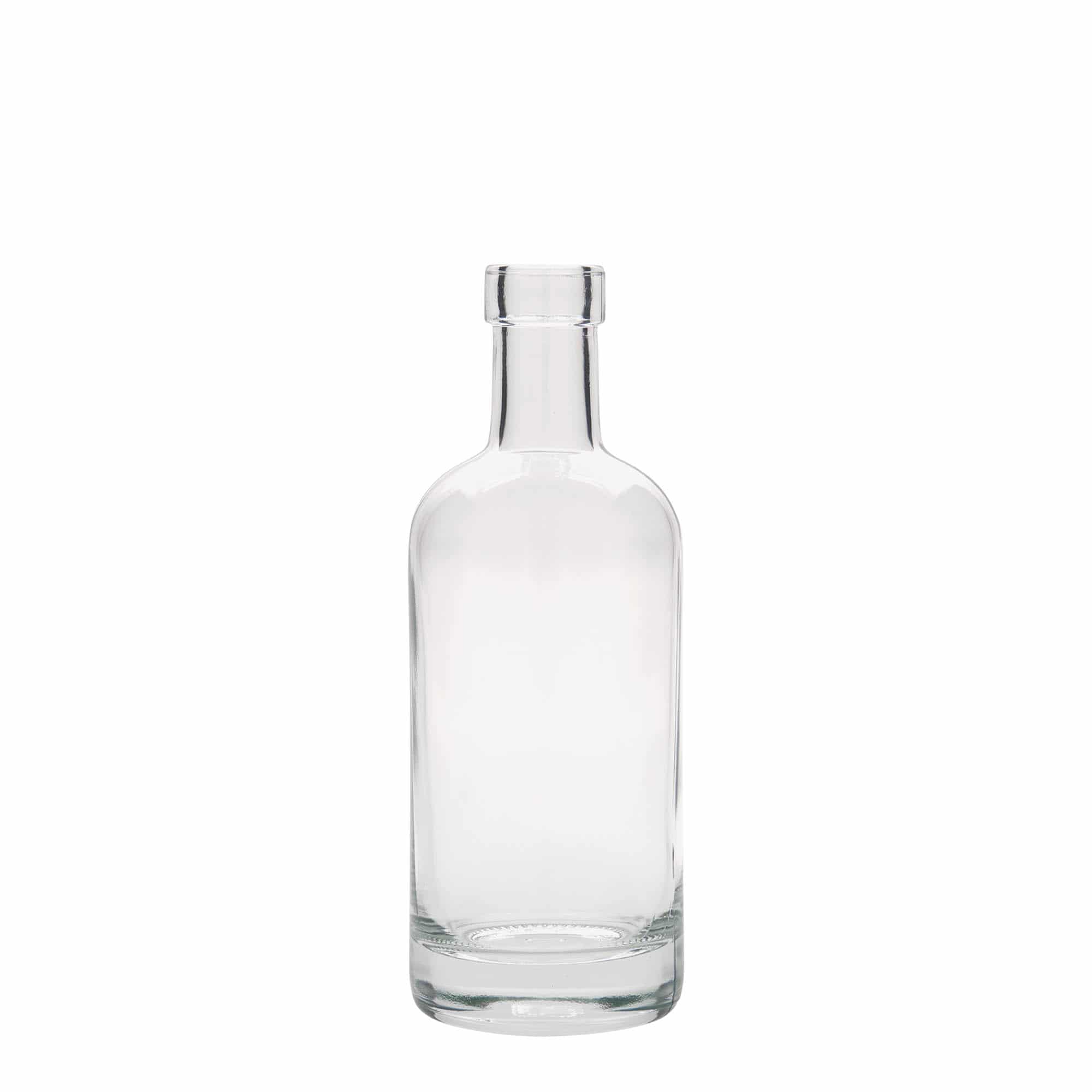 250 ml lasipullo 'Linea Uno', suu: korkki 250 ml lasipullo 'Linea Uno', suu: korkki