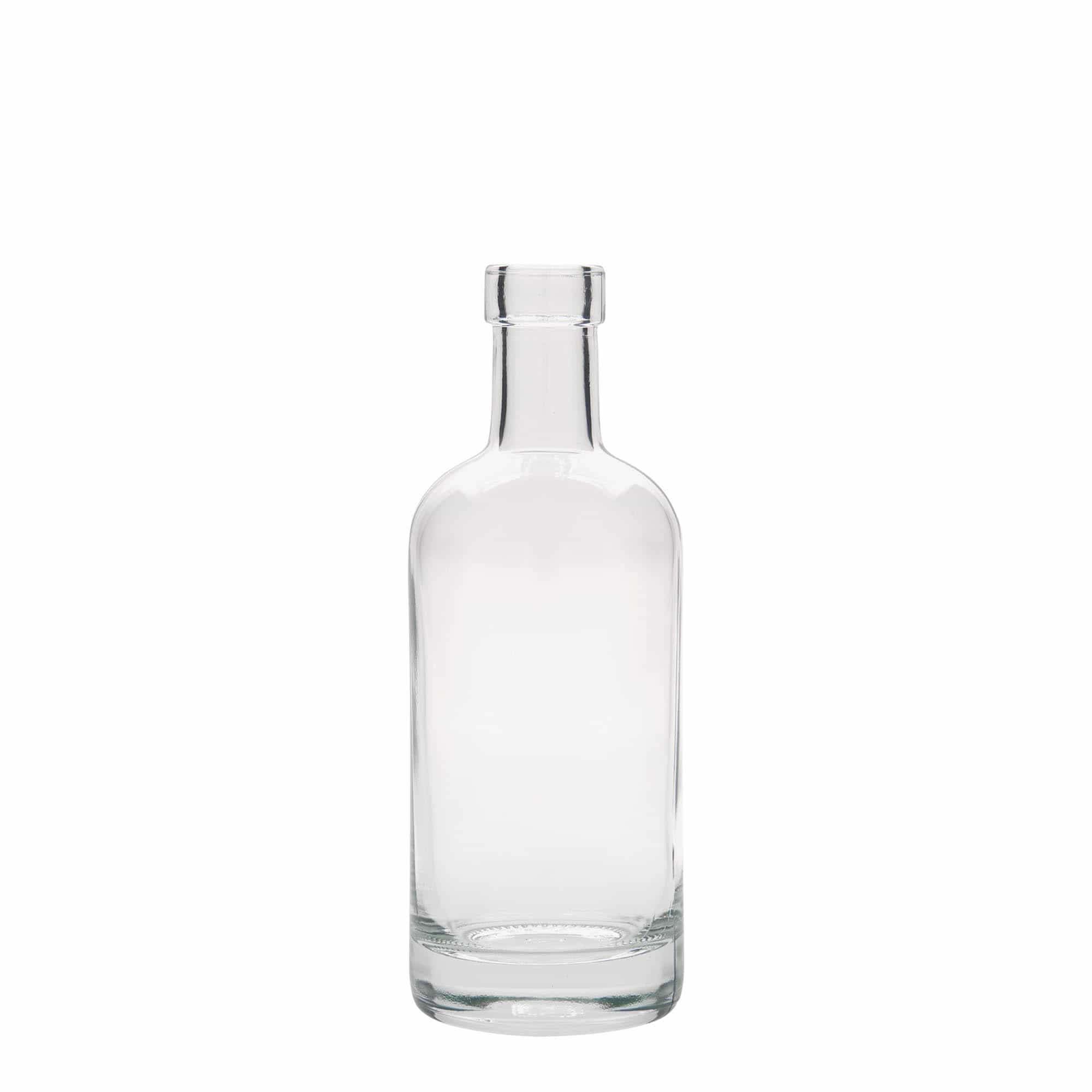 250 ml lasipullo 'Linea Uno', suuaukko: korkki