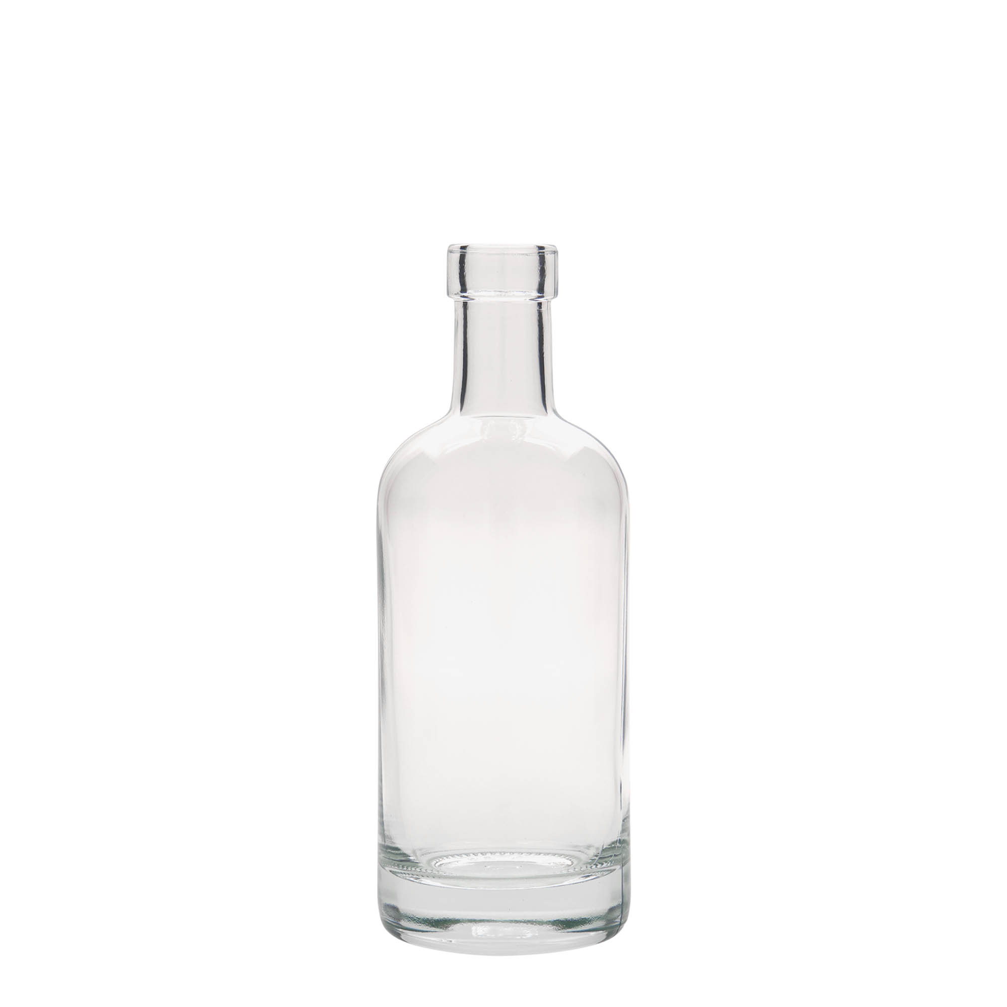 250 ml lasipullo ”Linea Uno”, suuaukko: korkki