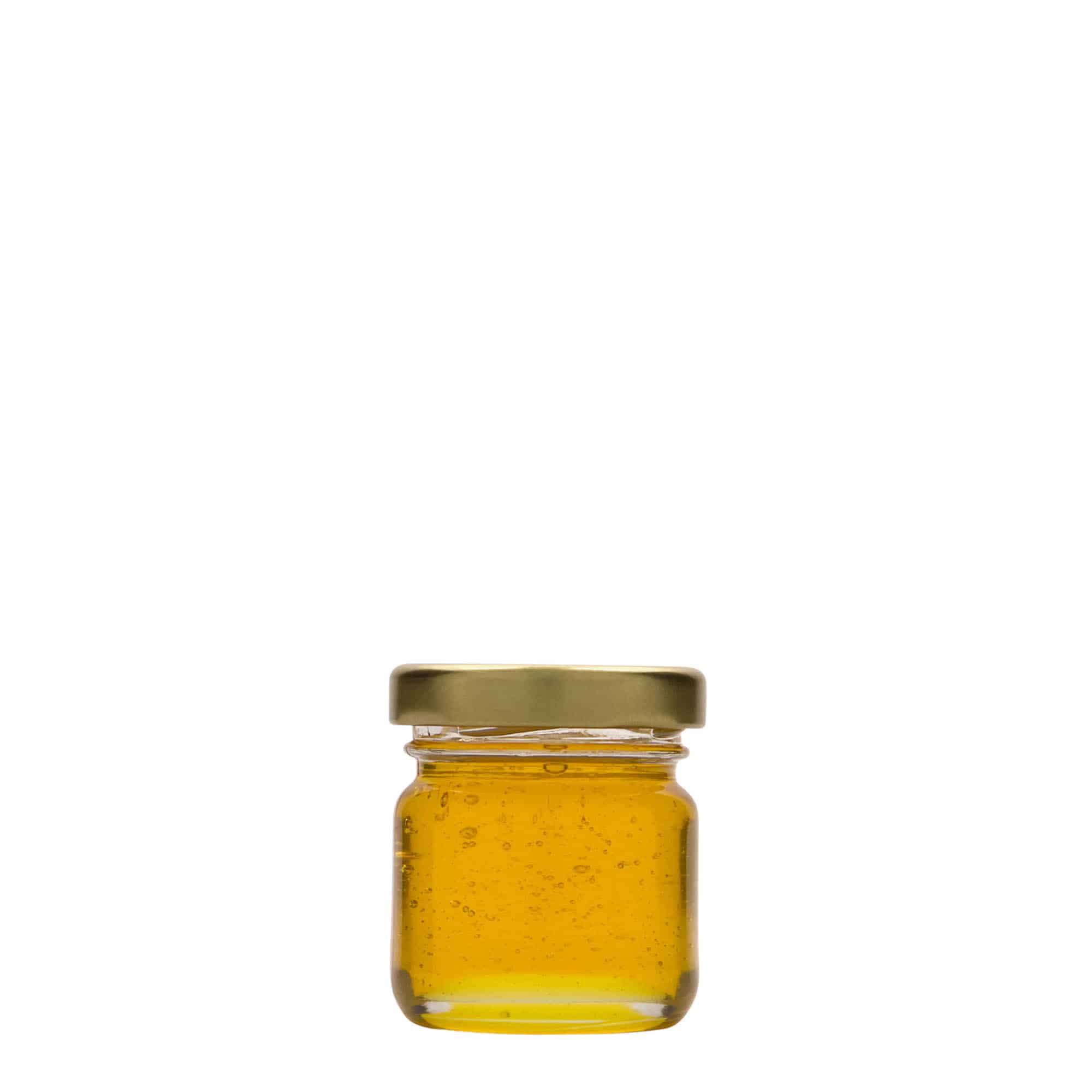 40 ml pyöreä lasi, suuaukko: Twist-Off (TO 43)