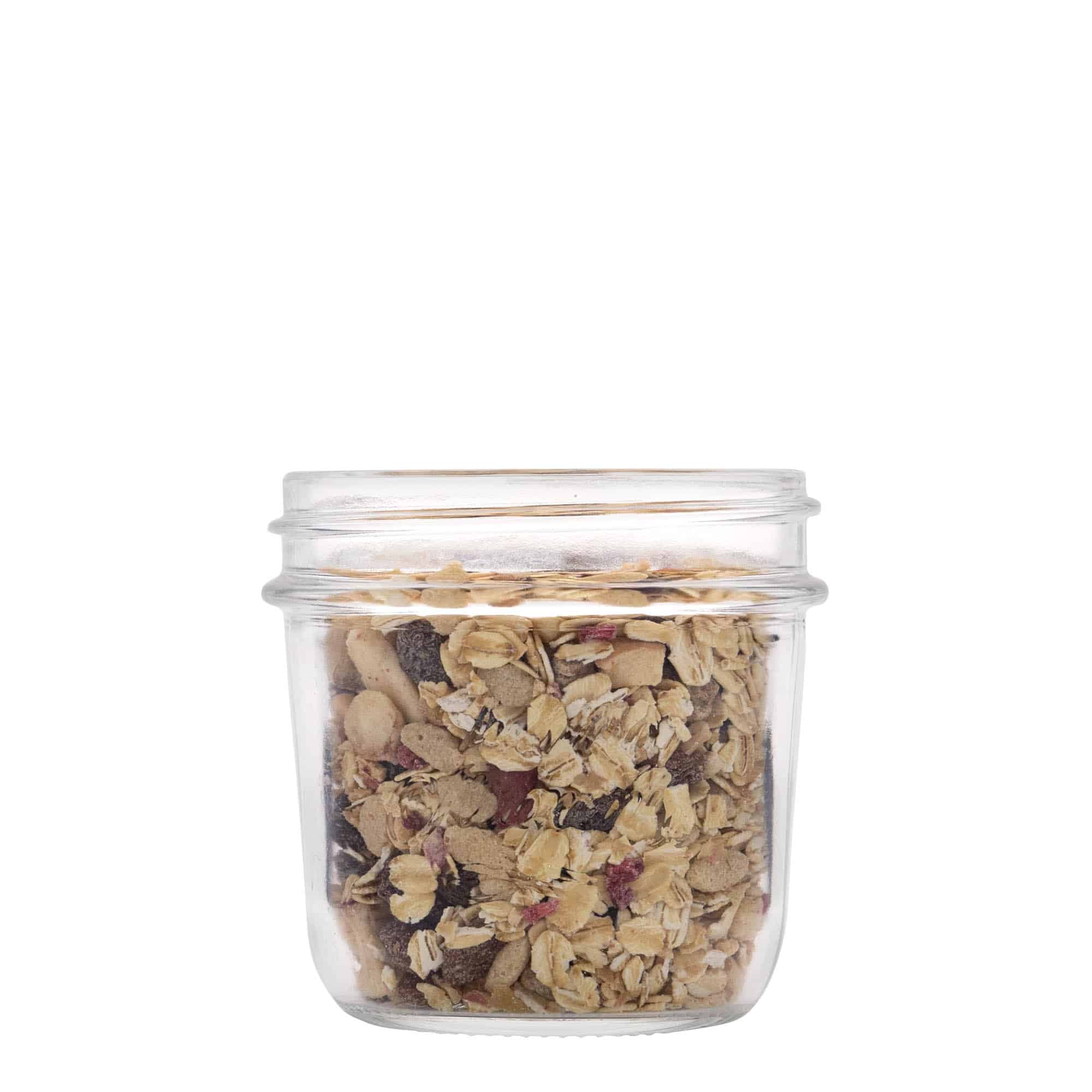 200 ml kaatolasipurkki 'Quattro Stagioni', suuaukko: kierrekorkki 200 ml kaatolasipurkki 'Quattro Stagioni', suuaukko: kierrekorkki