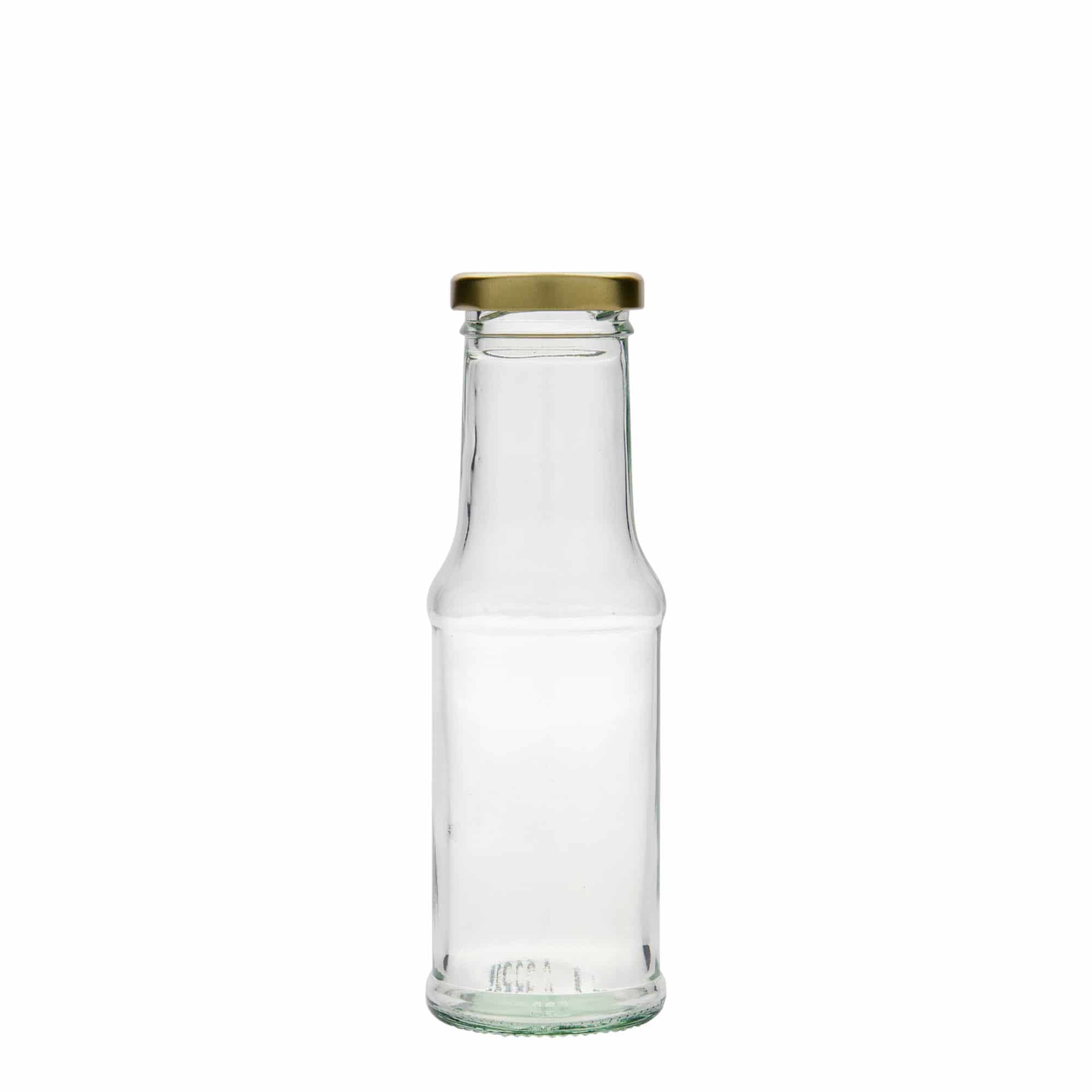 200 ml kastikepullo, lasi, suu: Twist-Off (TO 43)