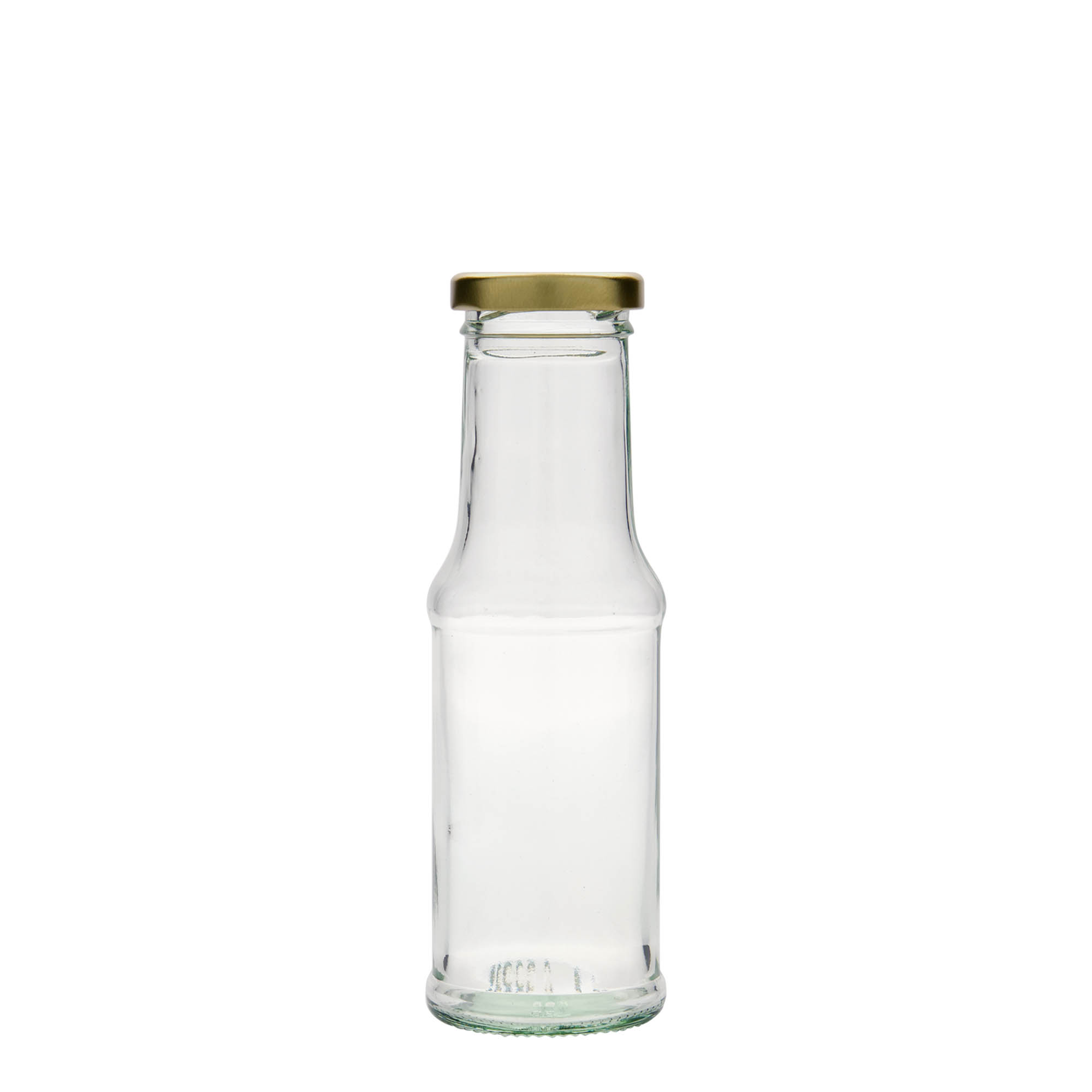 200 ml kastikepullo, lasia, suuaukon tyyppi: Twist-off (TO 43)