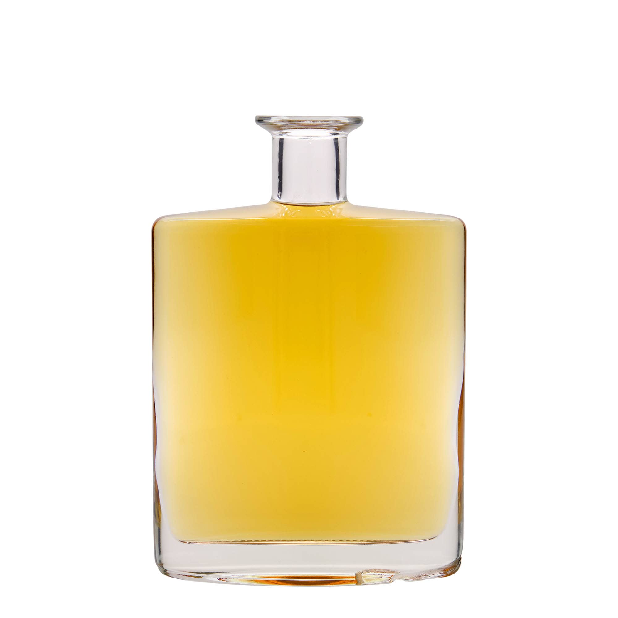 700 ml lasipullo 'Zorbas', soikea, suu: korkki