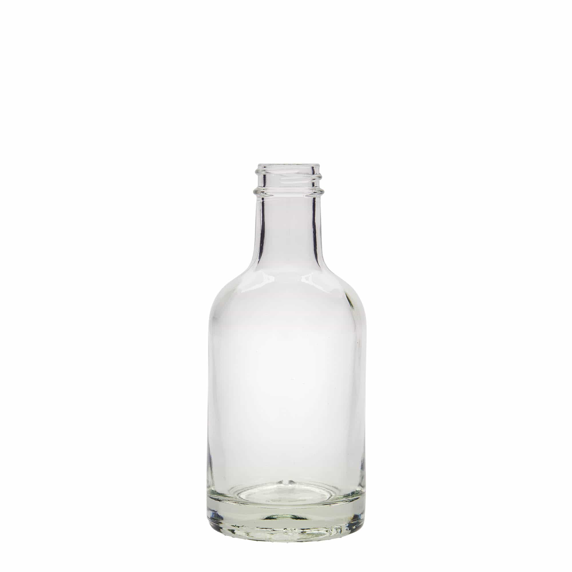 200 ml lasipullo 'First Class', suuaukko: GPI 28