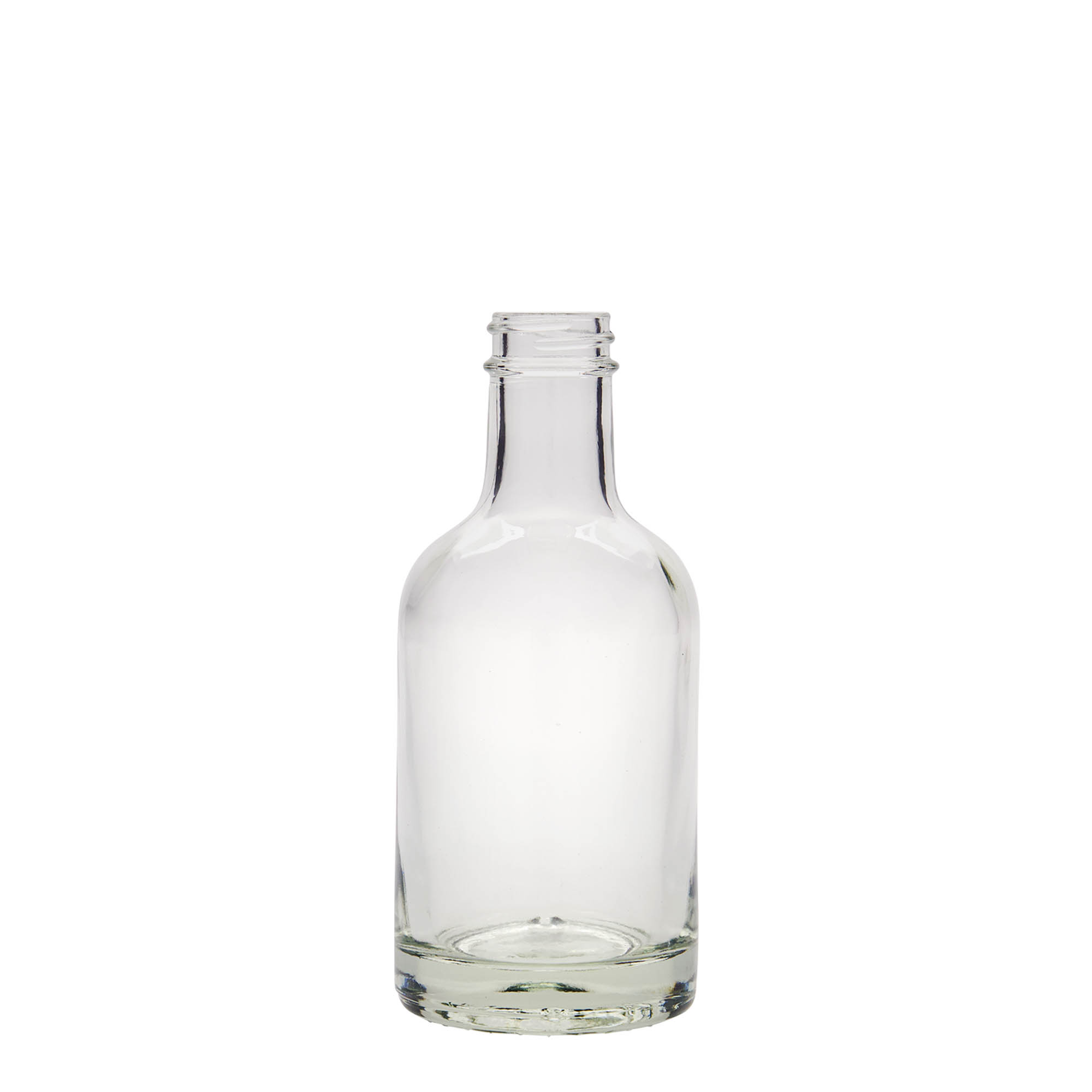200 ml lasipullo 'First Class', suuaukko: GPI 28
