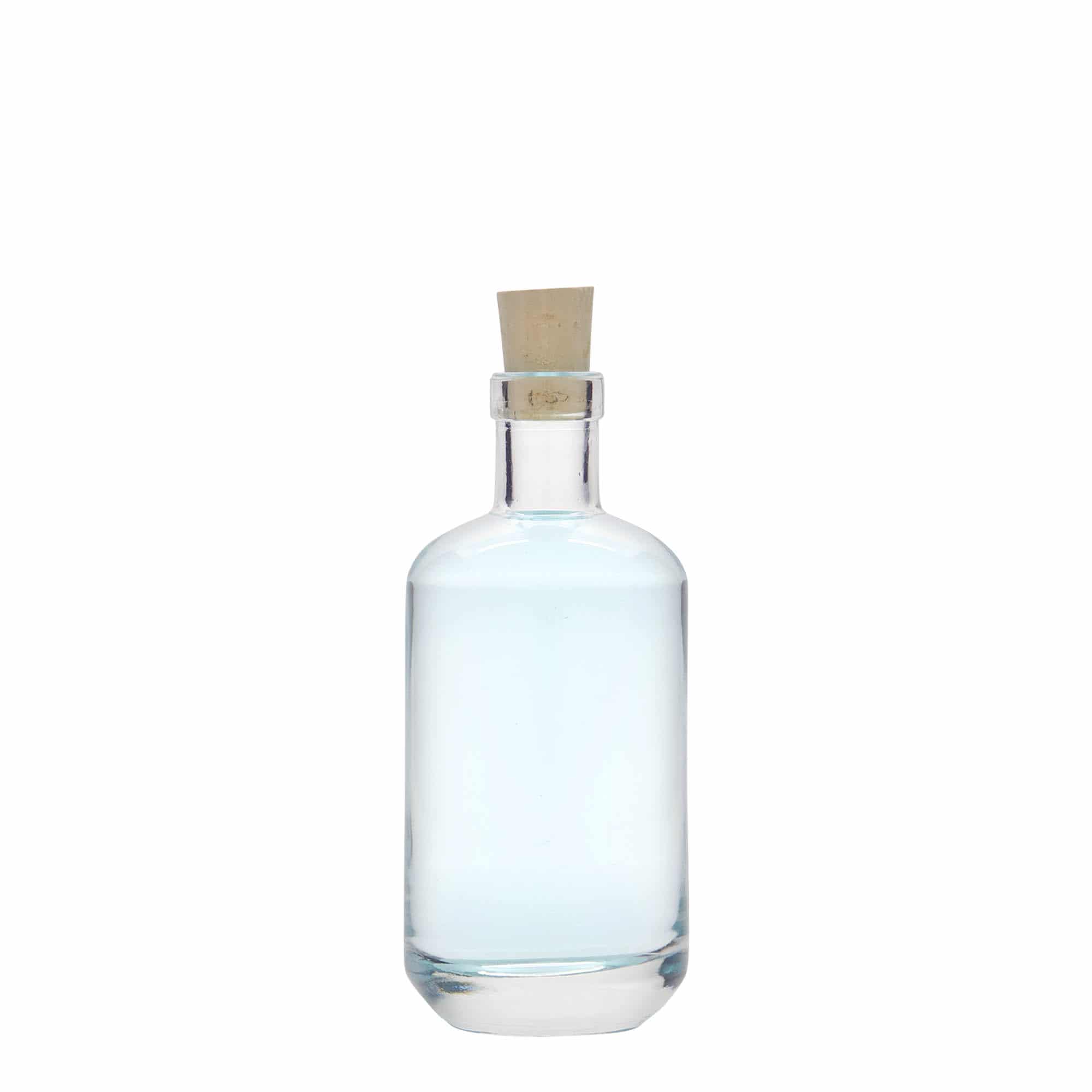 100 ml lasipullo 'Vienna', suu: korkki