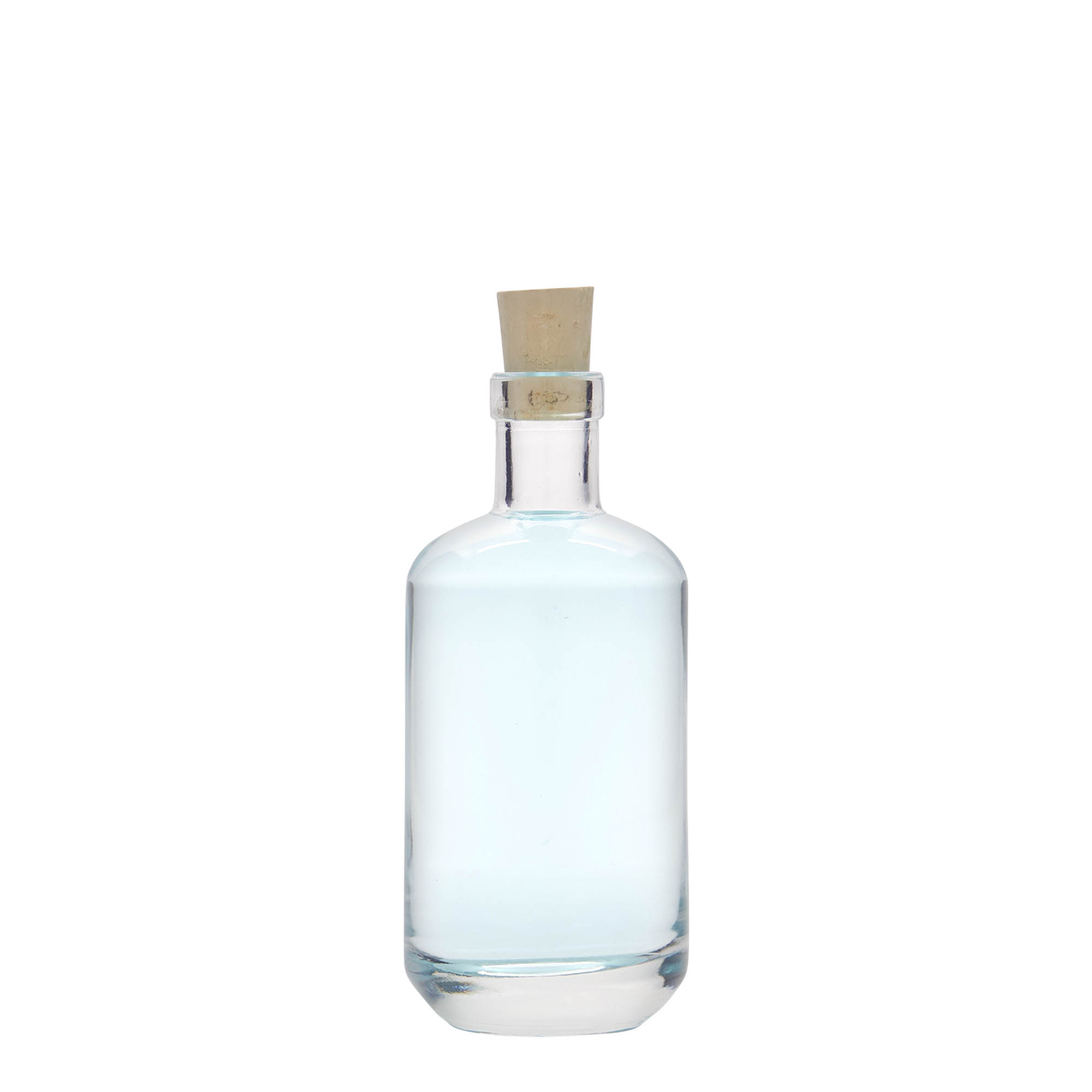 100 ml lasipullo 'Vienna', suuaukko: korkki