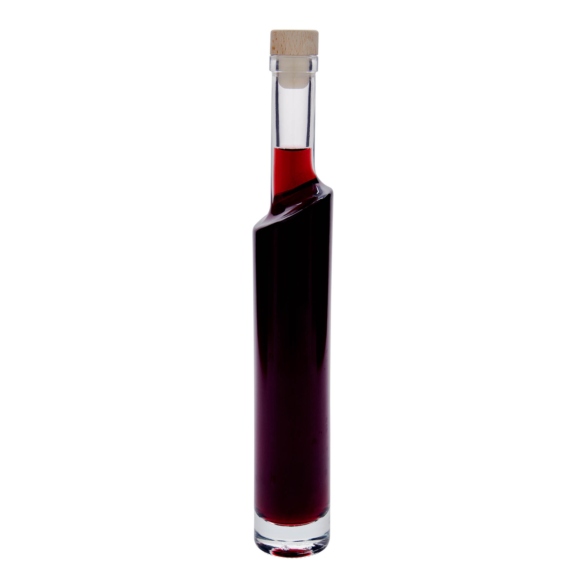 500 ml lasipullo 'Feeling', suu: korkki