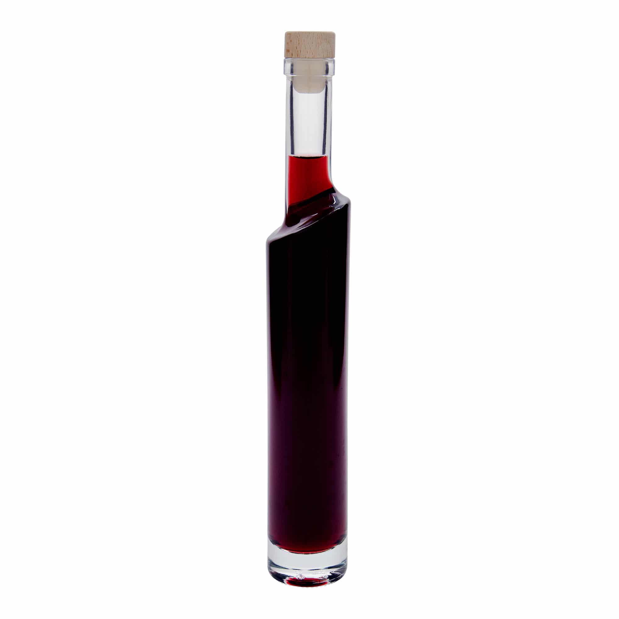 500 ml lasipullo 'Feeling', suu: korkki