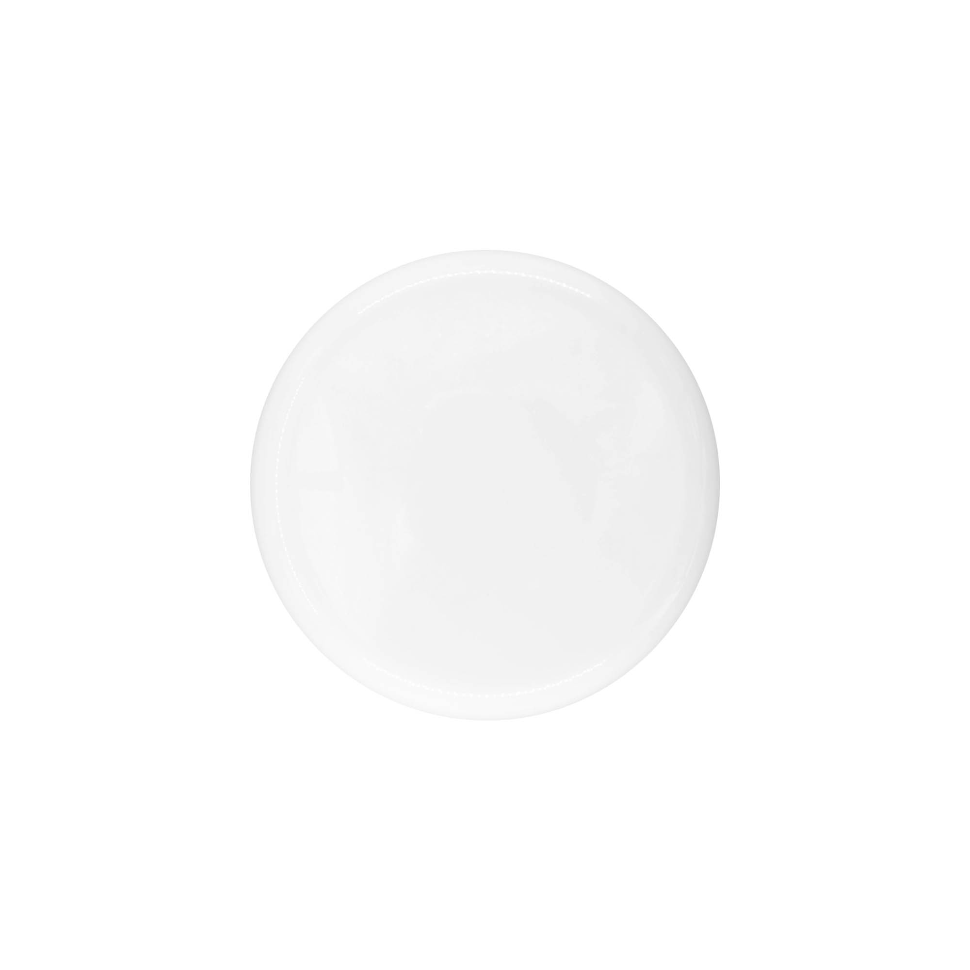 Ruuvikorkki 150 ml:lle 'Bianca', PP-muovia, valkoinen
