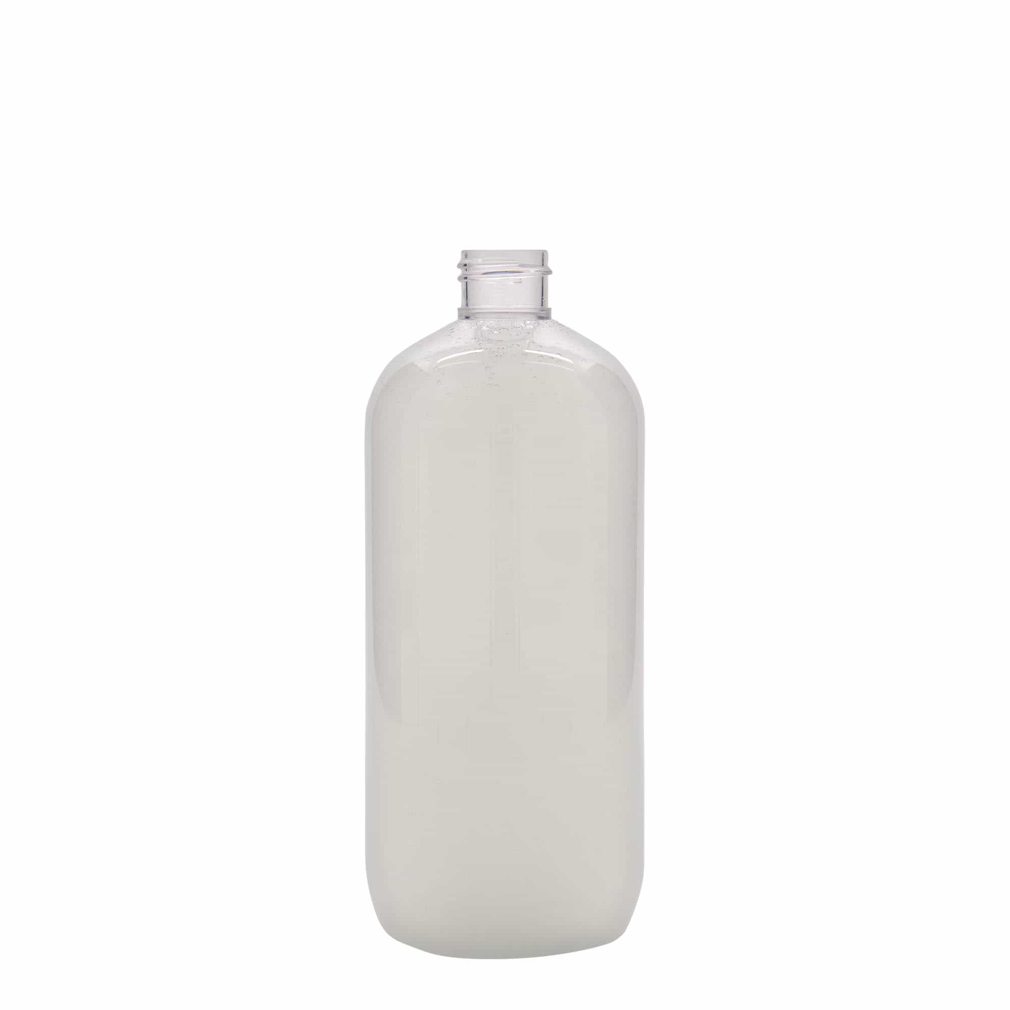 500 ml PET-pullo 'Boston', muovia, suuaukko: 24/410