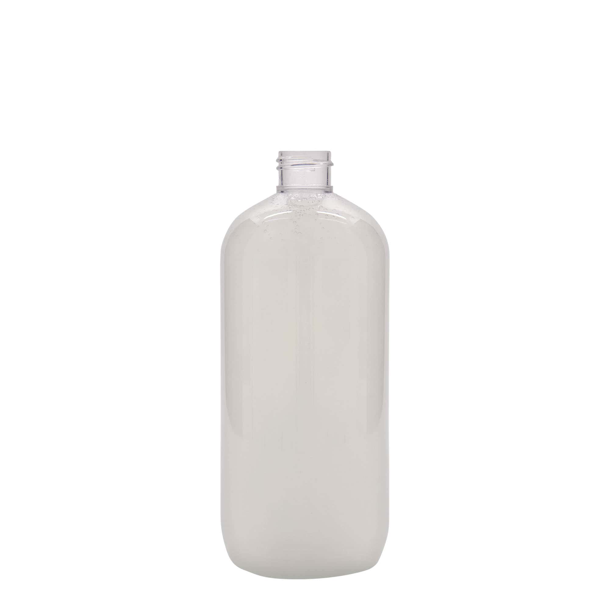 500 ml PET-pullo 'Boston', muovia, suuaukko: 24/410