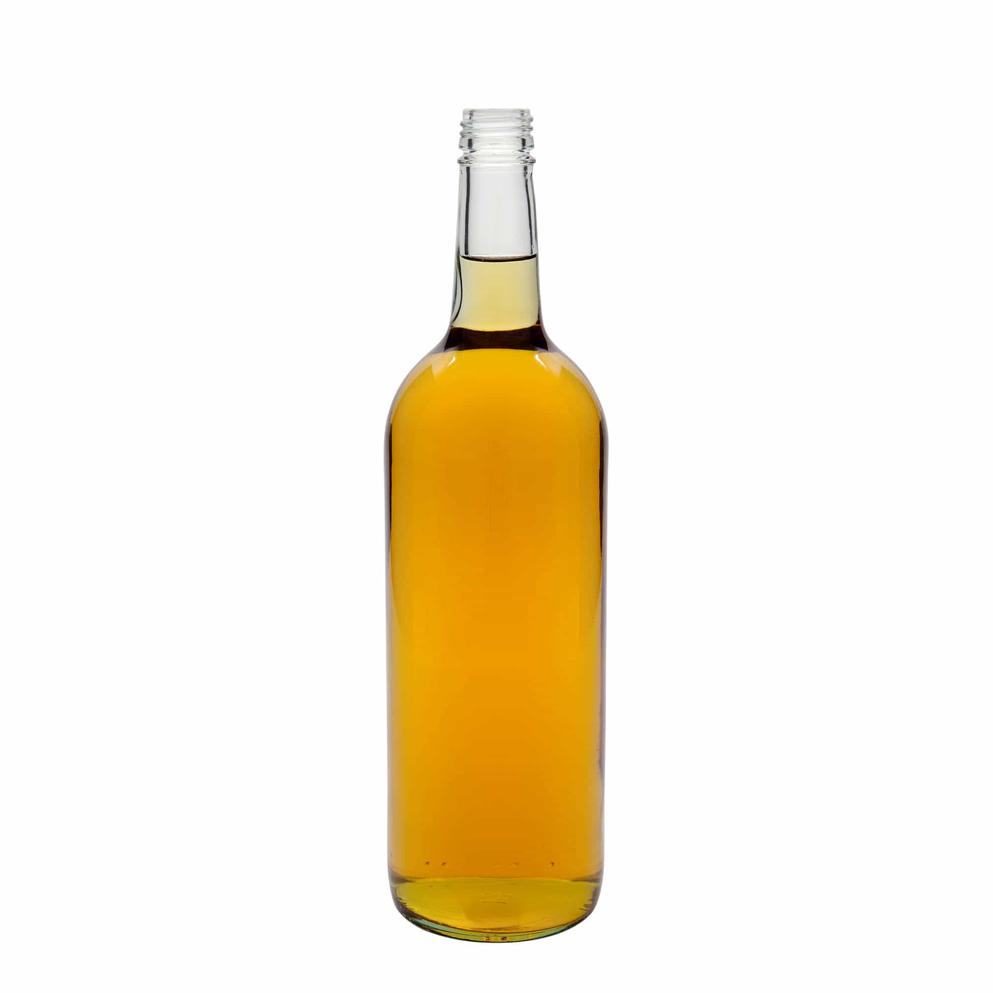 1000 ml yleispullo, lasi, suu: PP 28