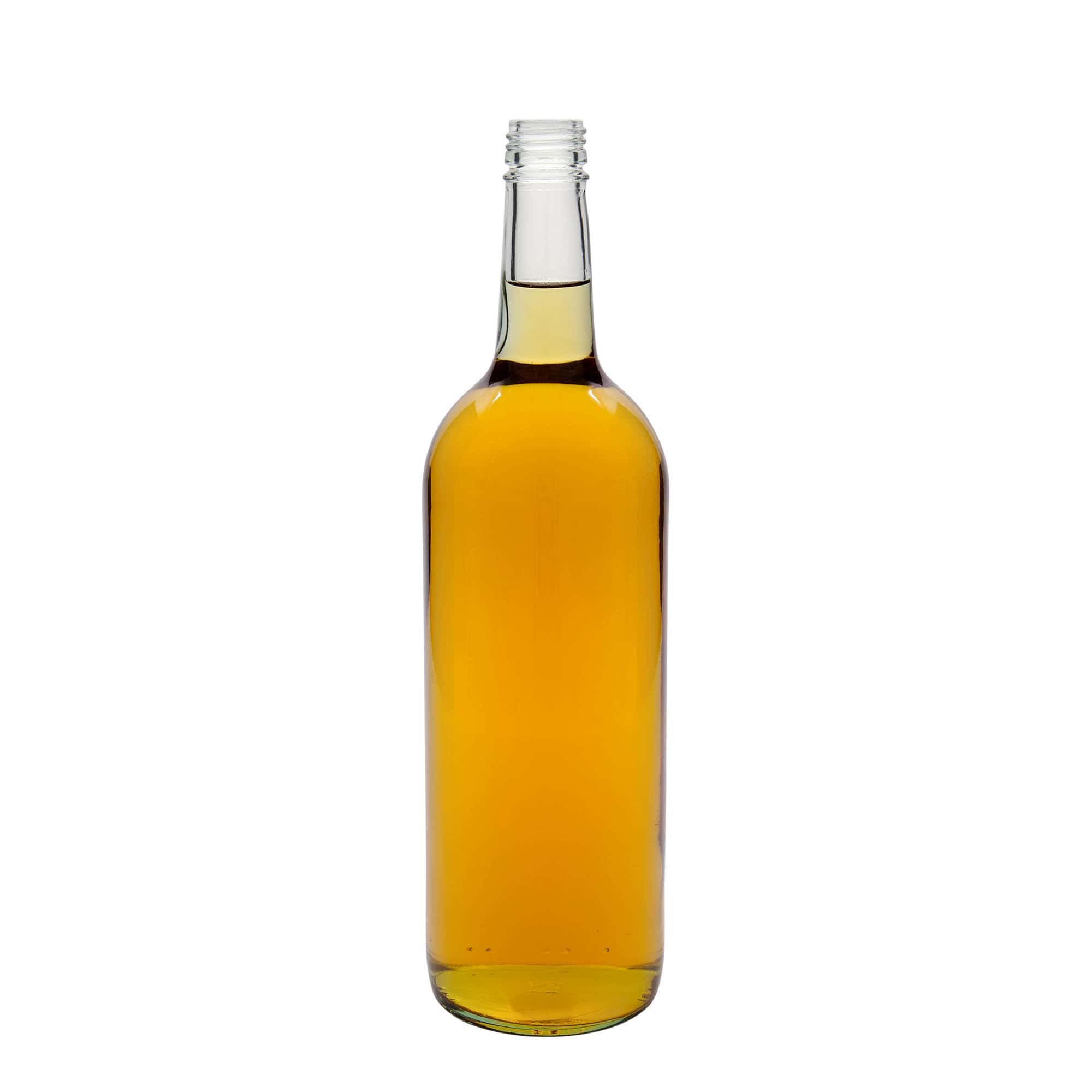1 000 ml universaalipullo, lasia, suuaukko: PP 28