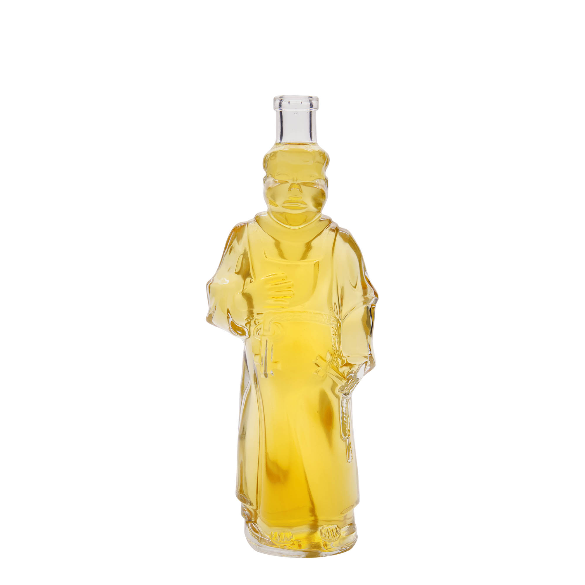 350 ml lasipullo 'Mönch', suuaukko: korkki