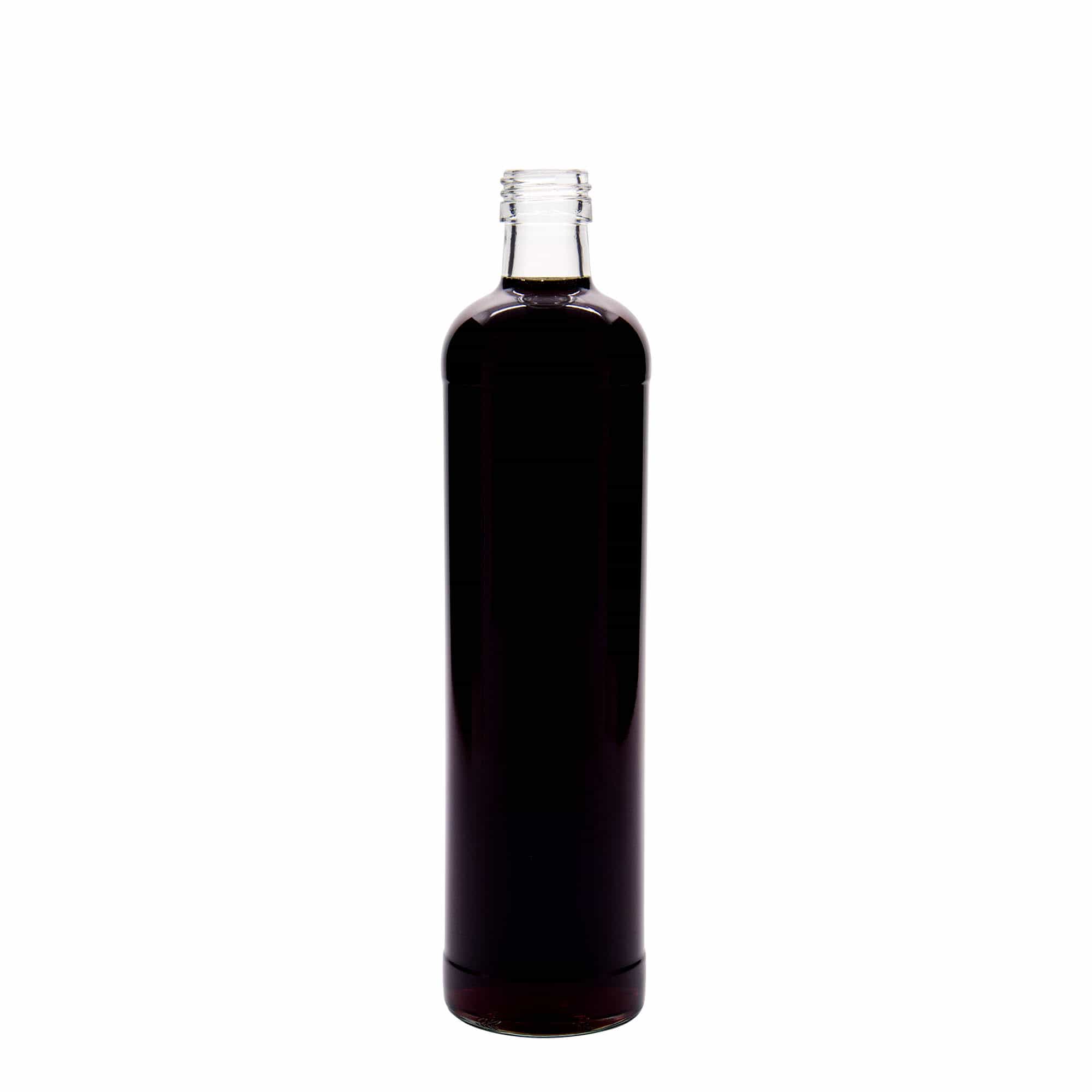 500 ml Krugpullo, lasia, suuaukko: PP 28