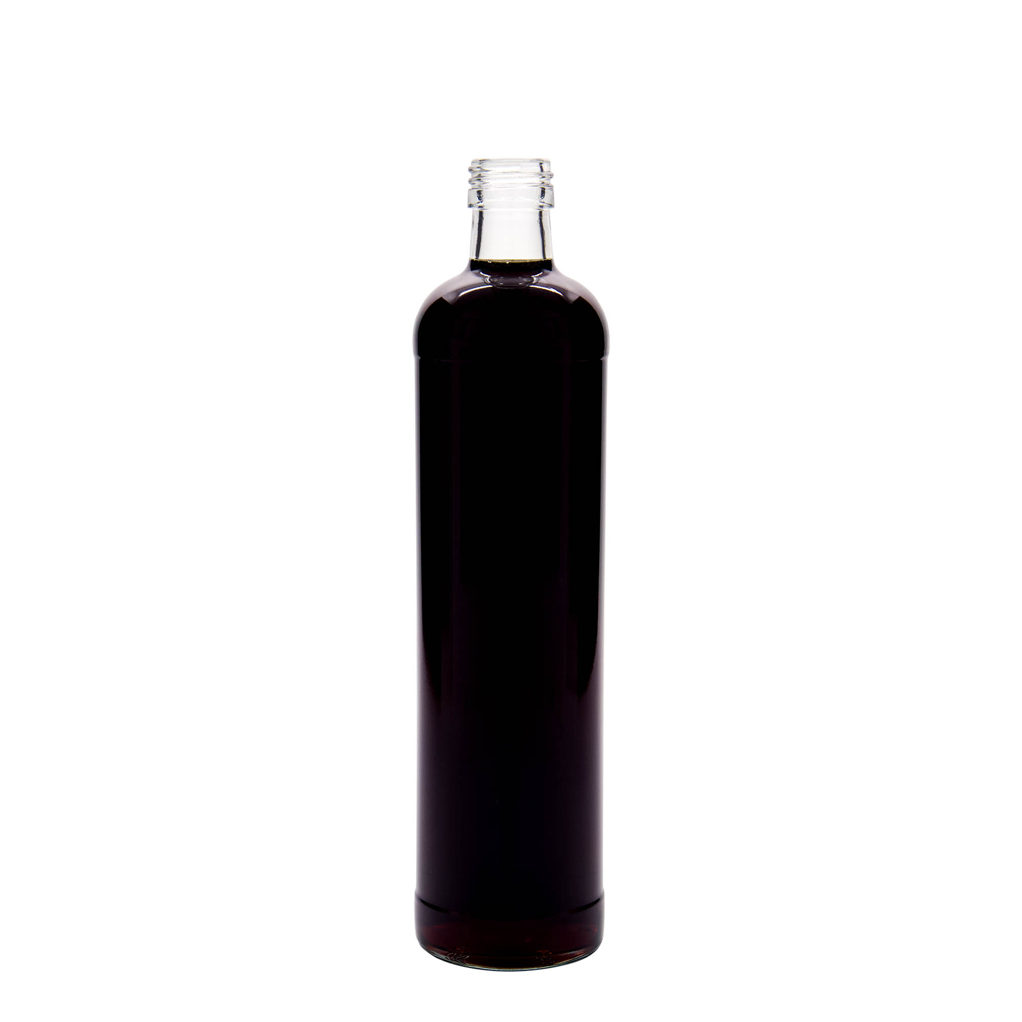 500 ml Krugpullo, lasia, suuaukko: PP 28 500 ml Krugpullo, lasia, suuaukko: PP 28