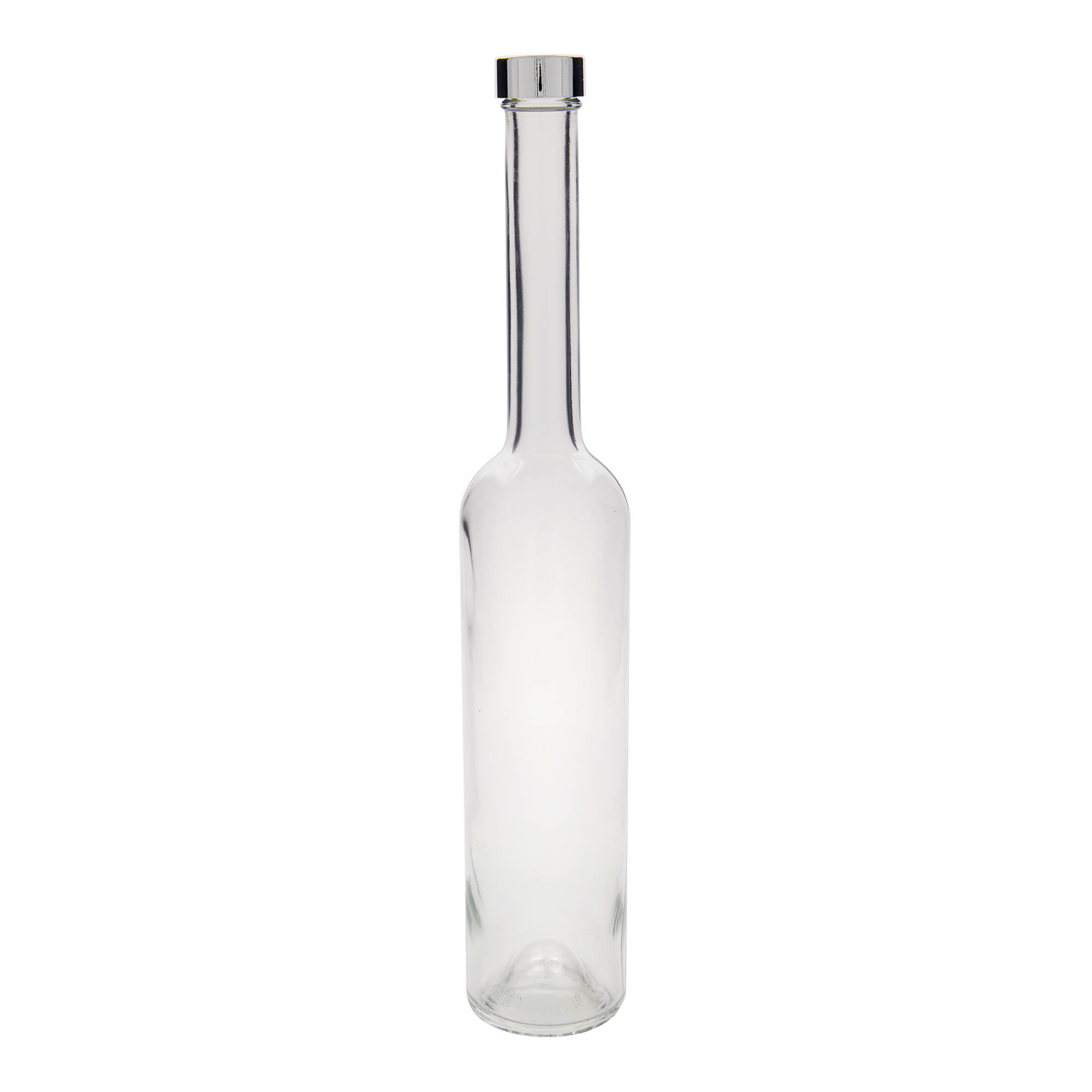500 ml lasipullo 'Platina', suuaukko: GPI 28