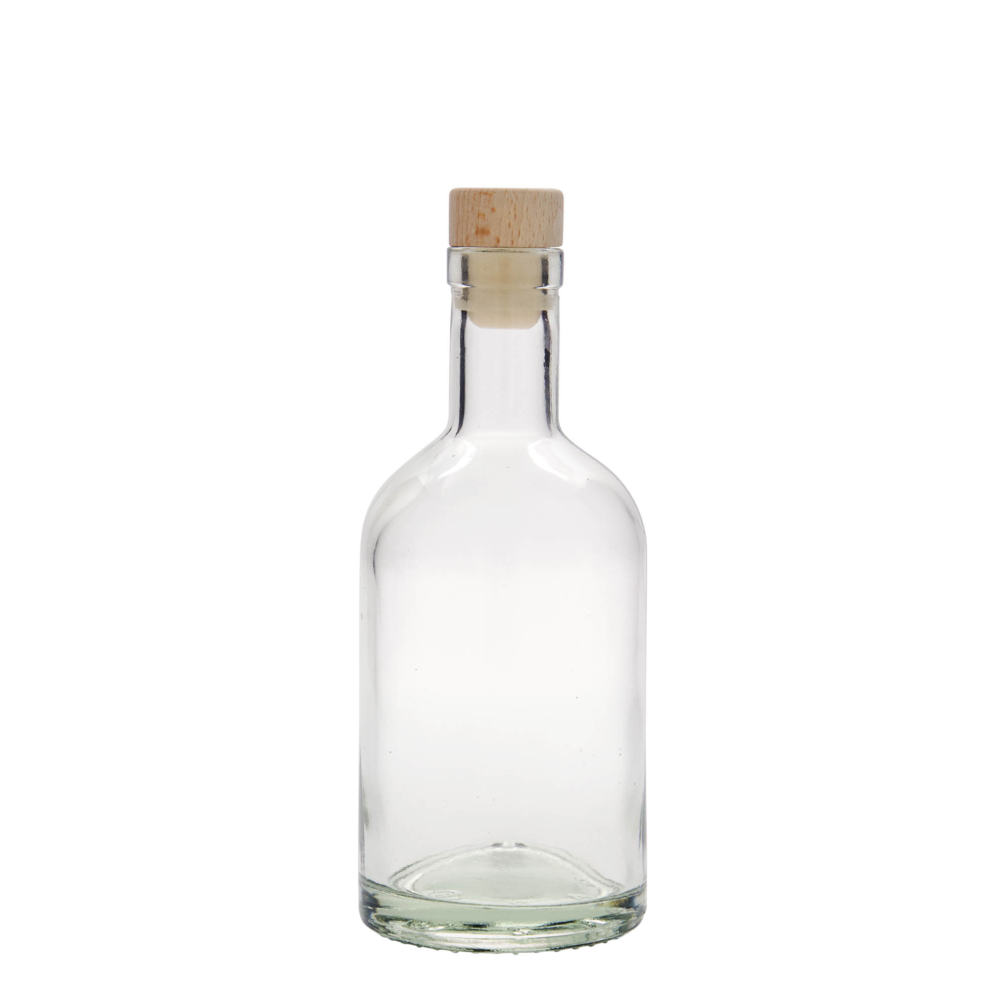 350 ml lasipullo 'First Class', suuaukko: korkki