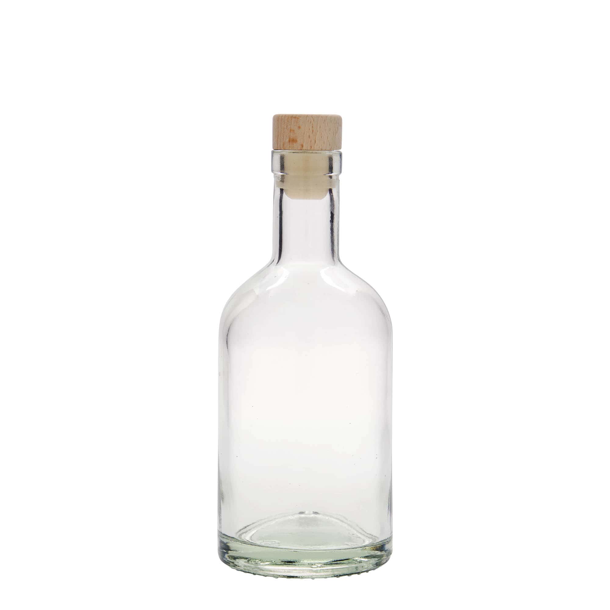 350 ml lasipullo 'First Class', suuaukko: korkki