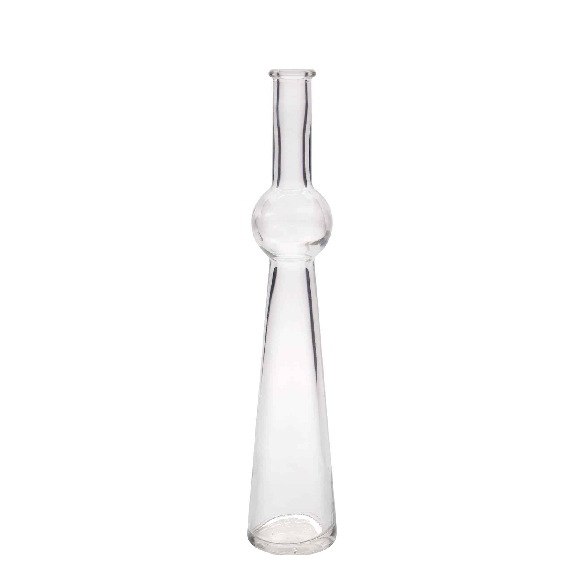 200 ml lasipullo 'Supernova', suu: korkki