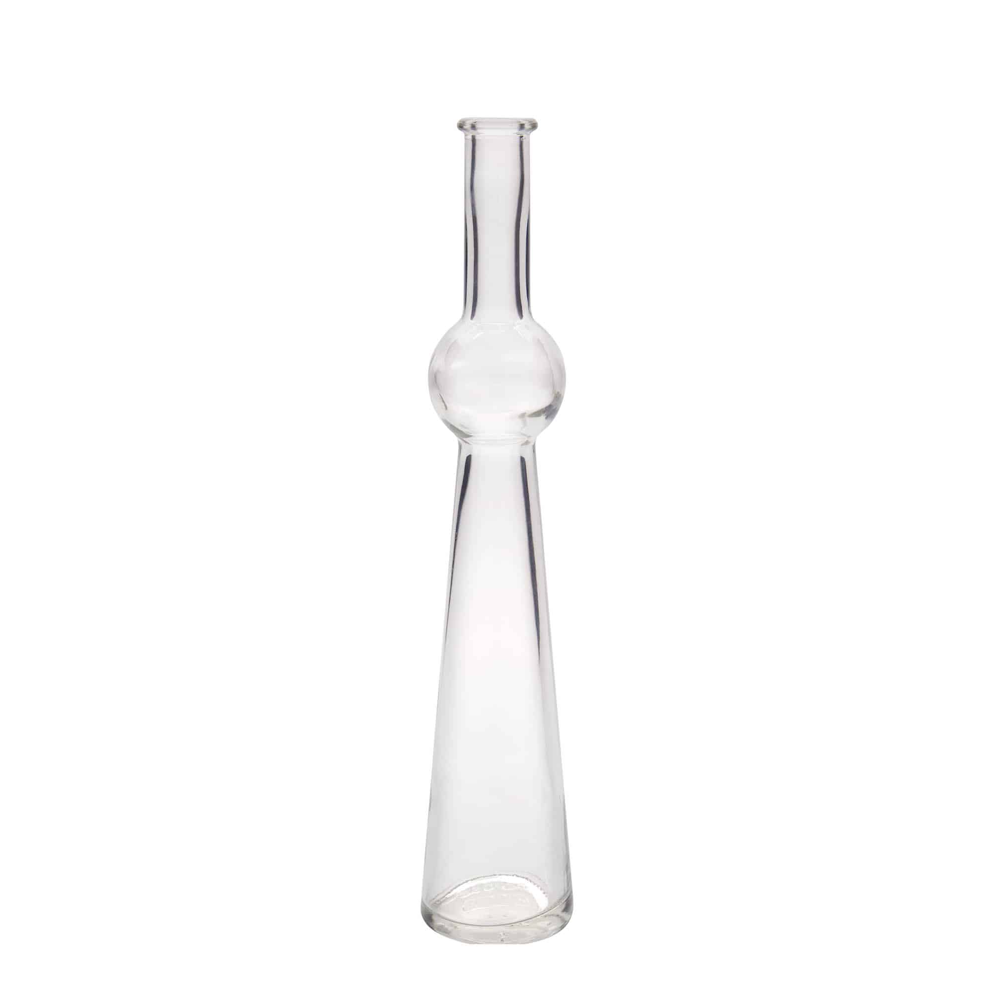 200 ml lasipullo ”Supernova”, suuaukon materiaali: korkki