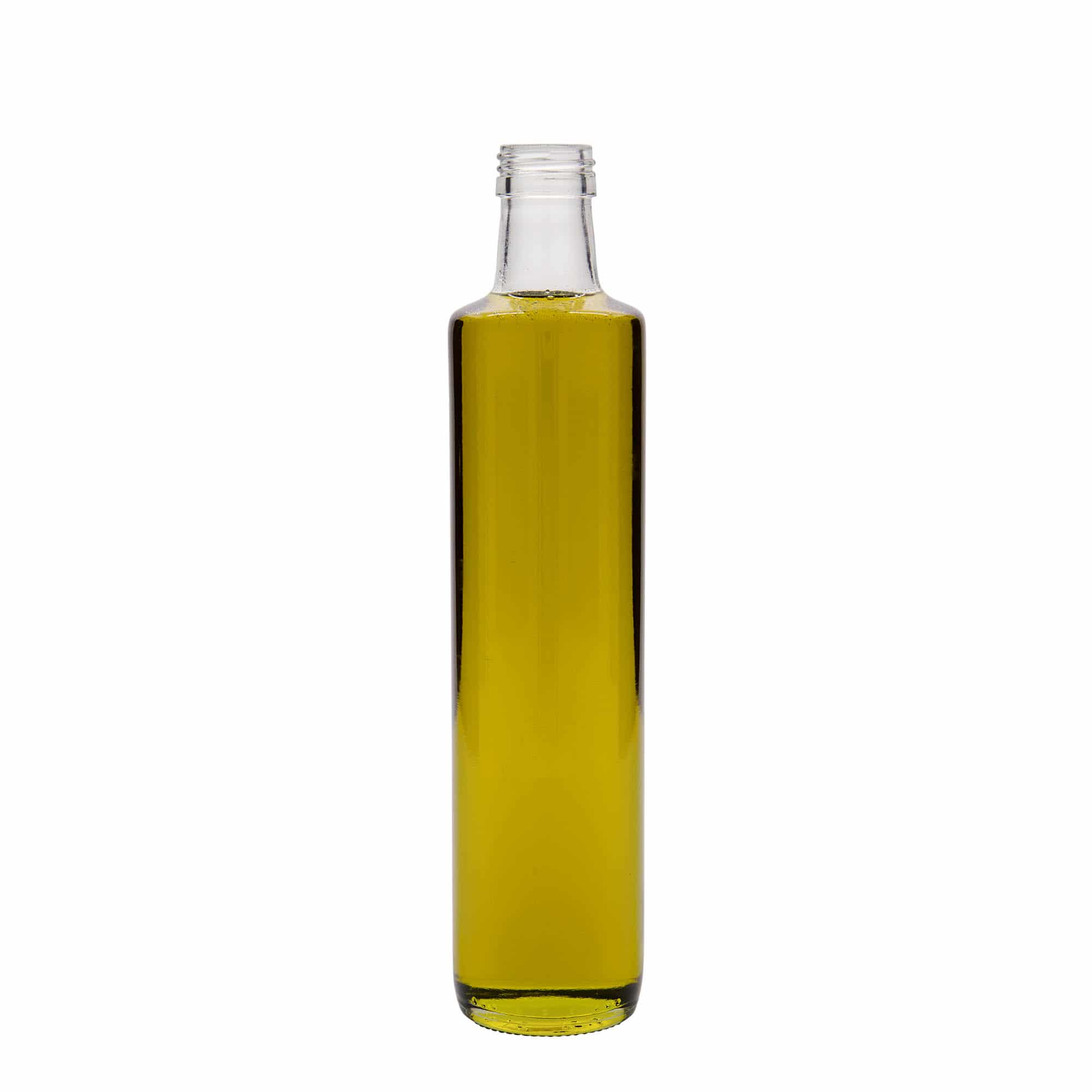 500 ml lasipullo 'Dorica', suu: PP 31,5