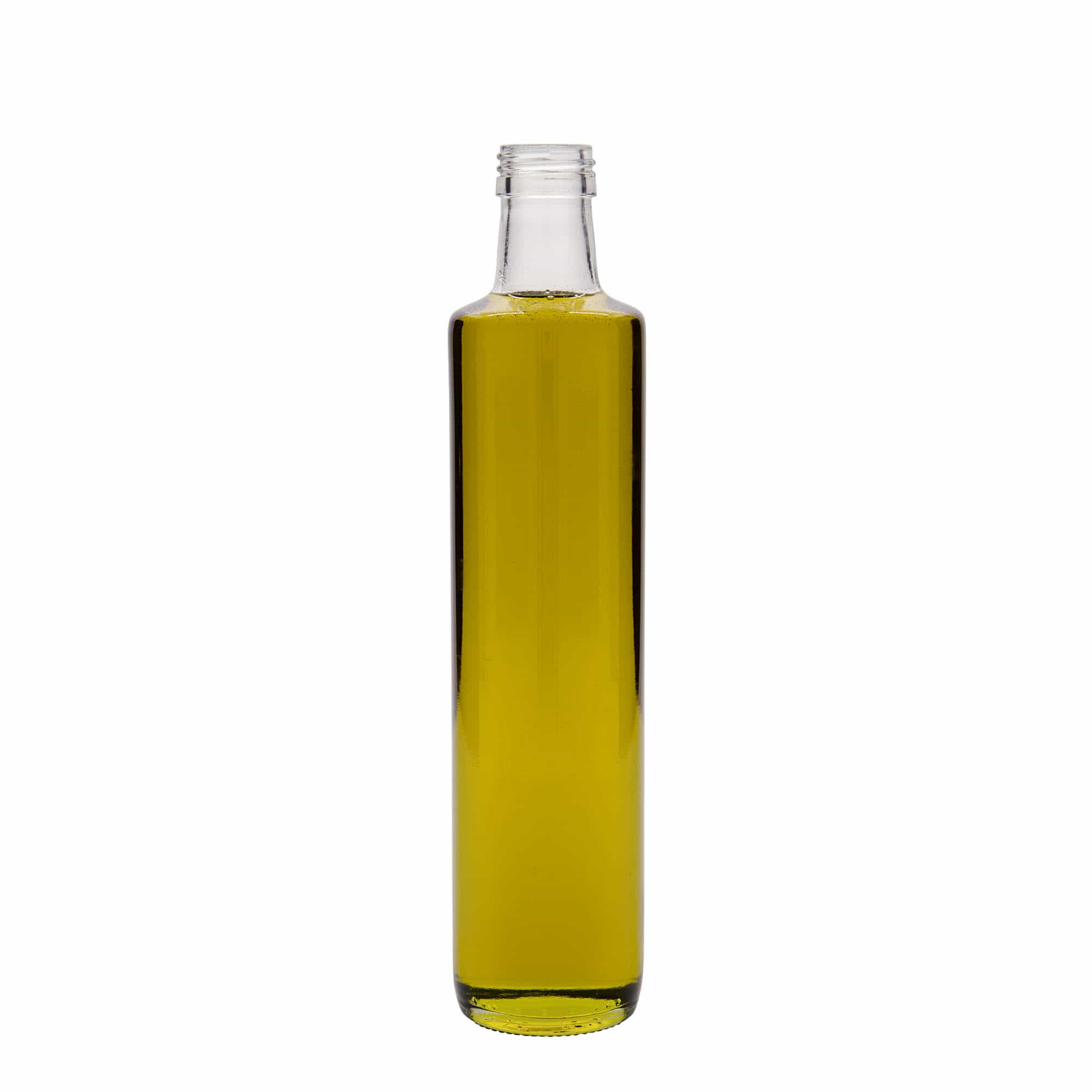 500 ml lasipullo 'Dorica', suuaukko: PP 31,5 500 ml lasipullo 'Dorica', suuaukko: PP 31,5