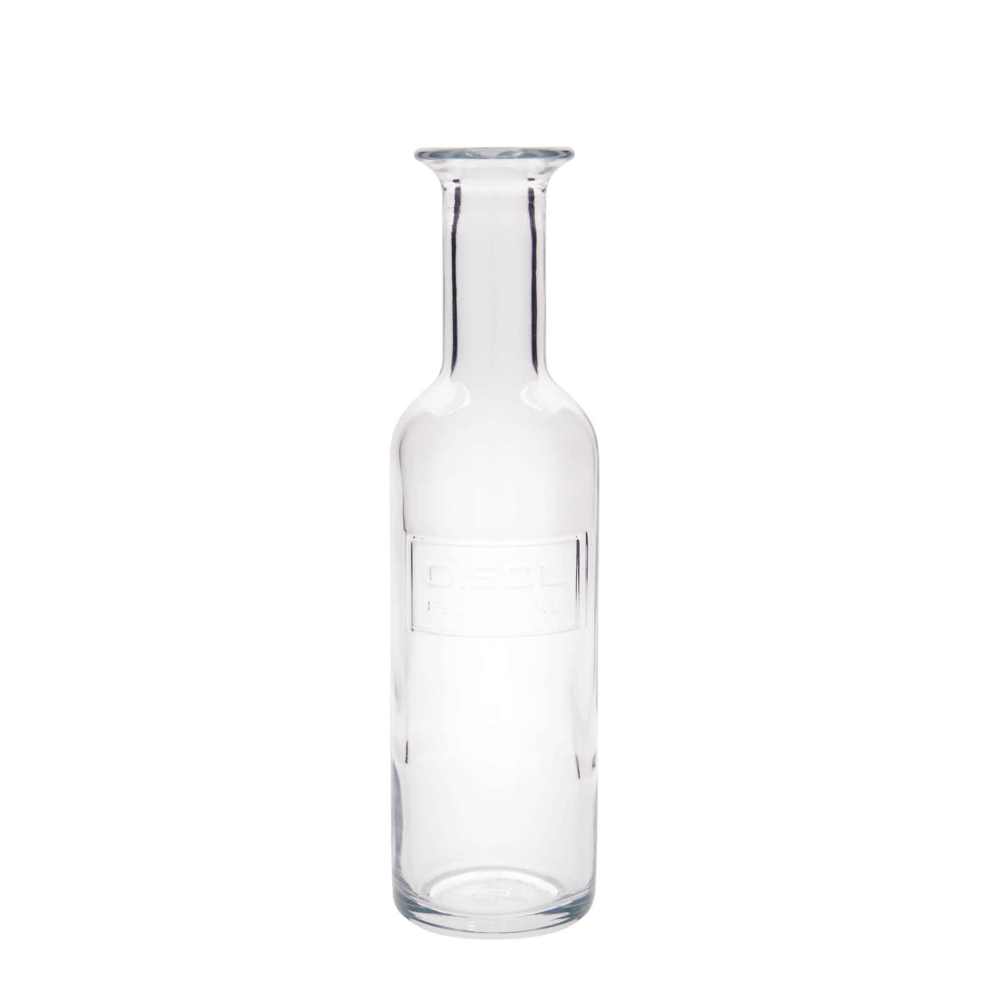 500 ml lasipullo 'Optima Fine Wine', suu: korkki 500 ml lasipullo 'Optima Fine Wine', suu: korkki
