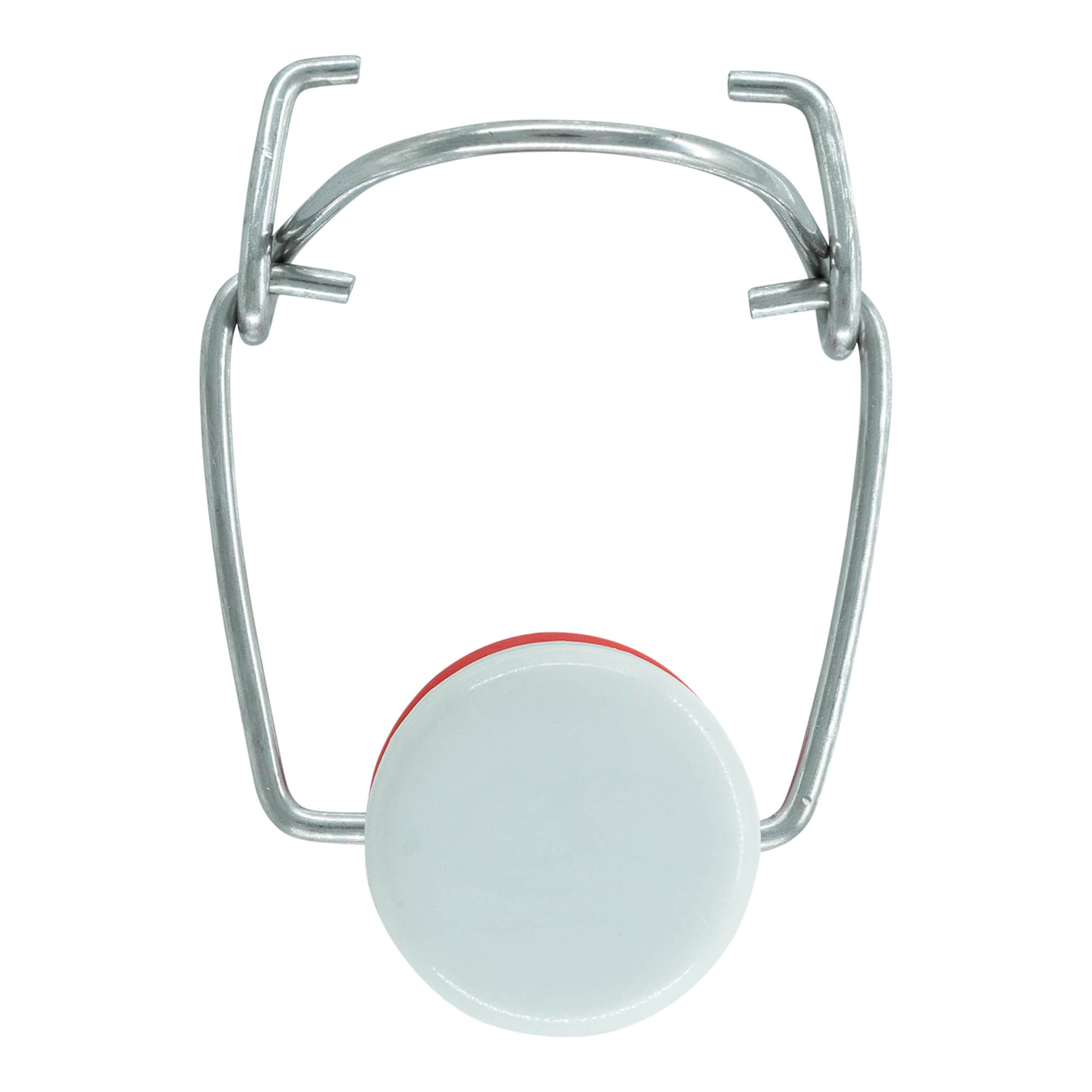 Erikoiskokoinen silitysrauta, muovia, punavalkoinen Erikoiskokoinen silitysrauta, muovia, punavalkoinen