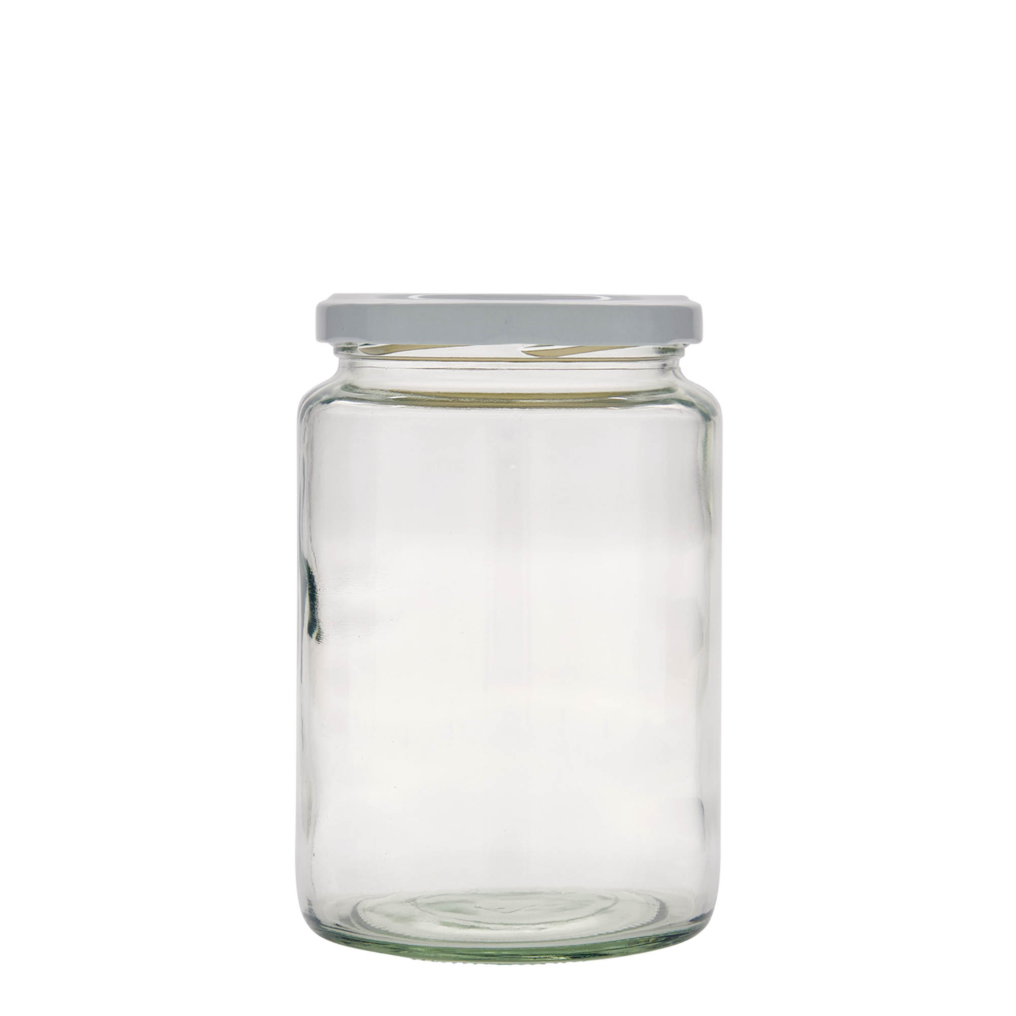 770 ml purkkilasi, suuaukko: kierrekorkki (TO 82) 770 ml purkkilasi, suuaukko: kierrekorkki (TO 82)