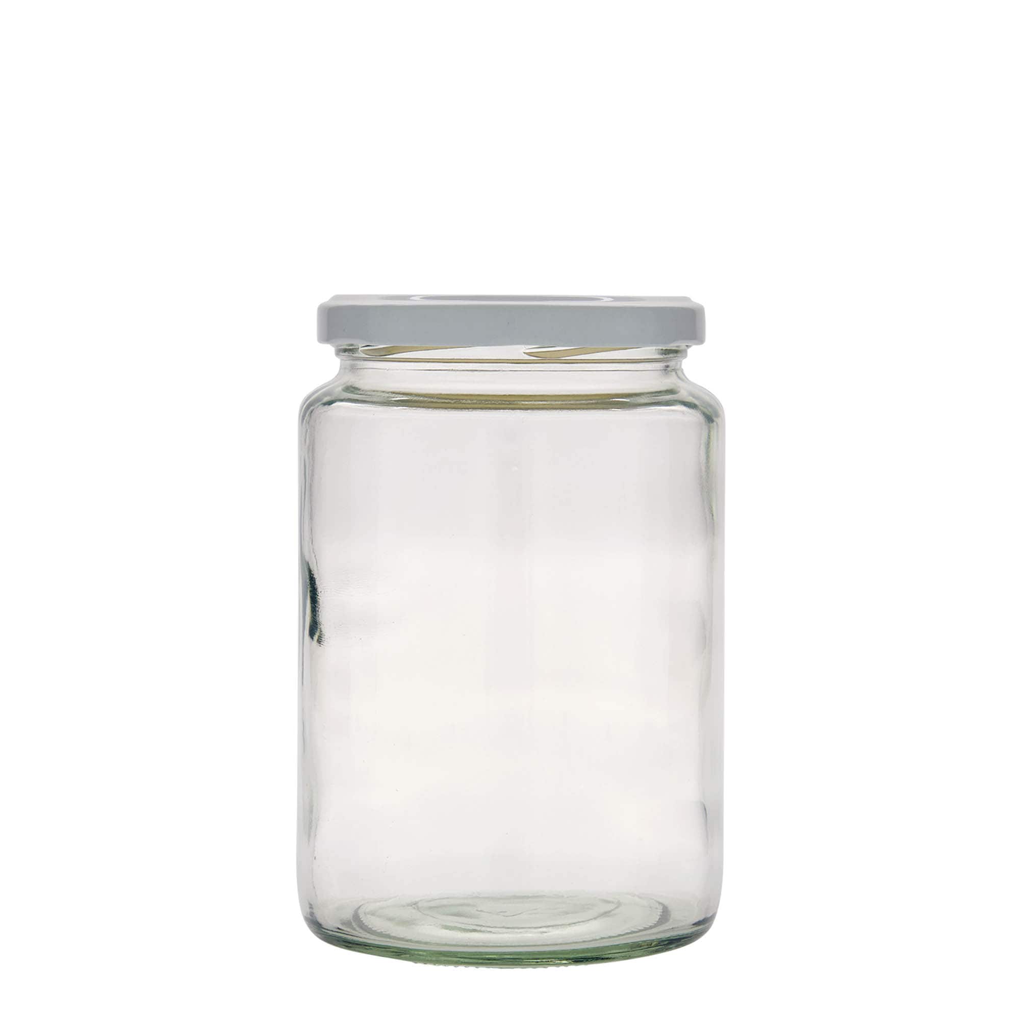 770 ml purkkilasi, suuaukko: kierrekorkki (TO 82)