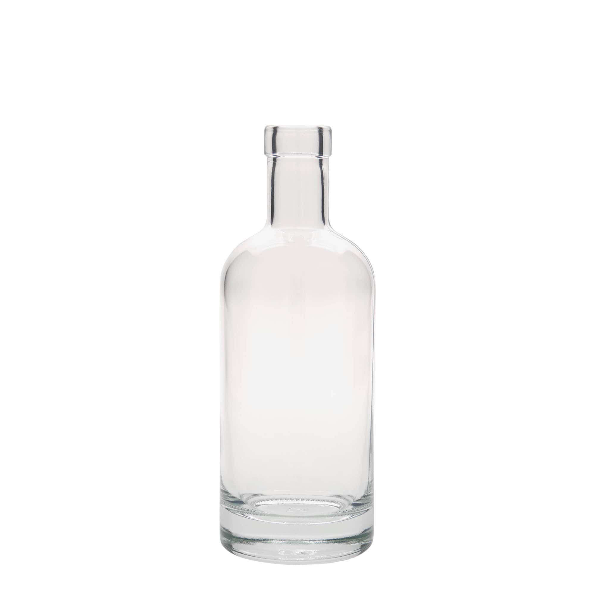350 ml lasipullo 'Linea Uno', suuaukko: korkki