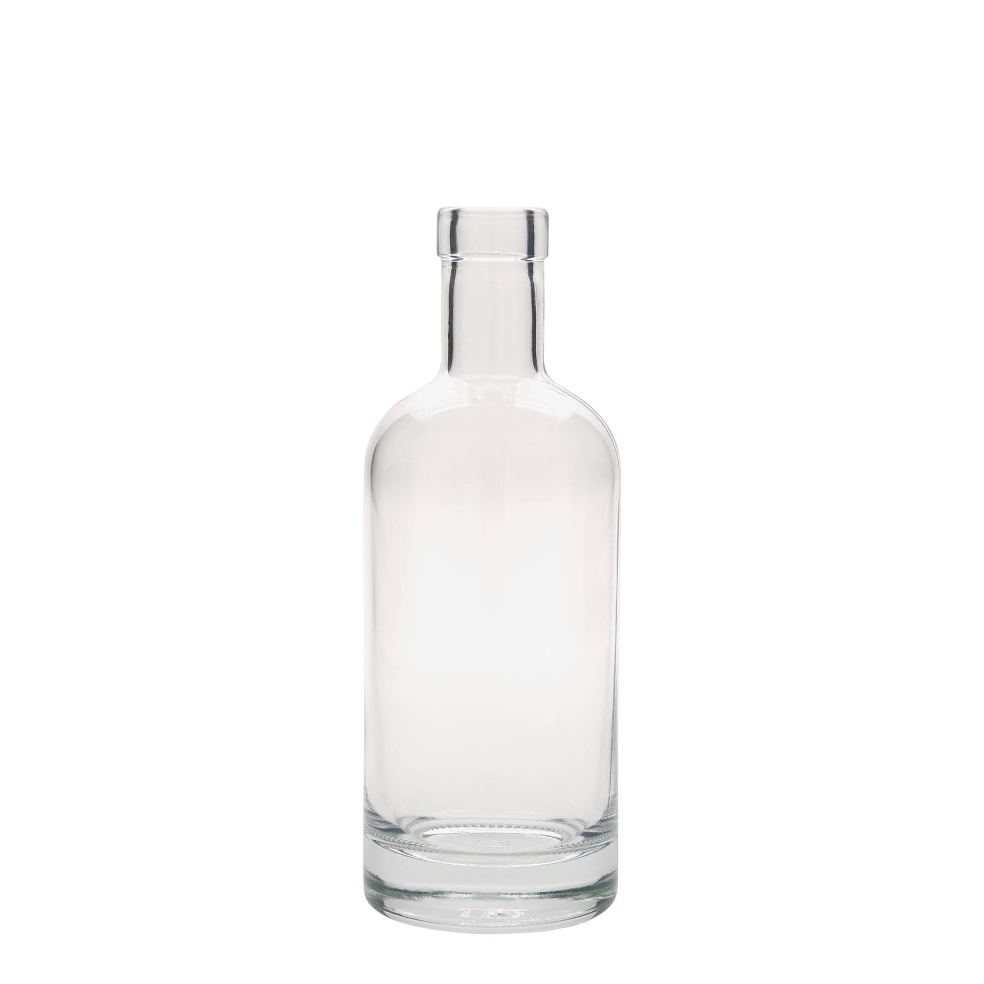 350 ml lasipullo ”Linea Uno”, suuaukko: korkki