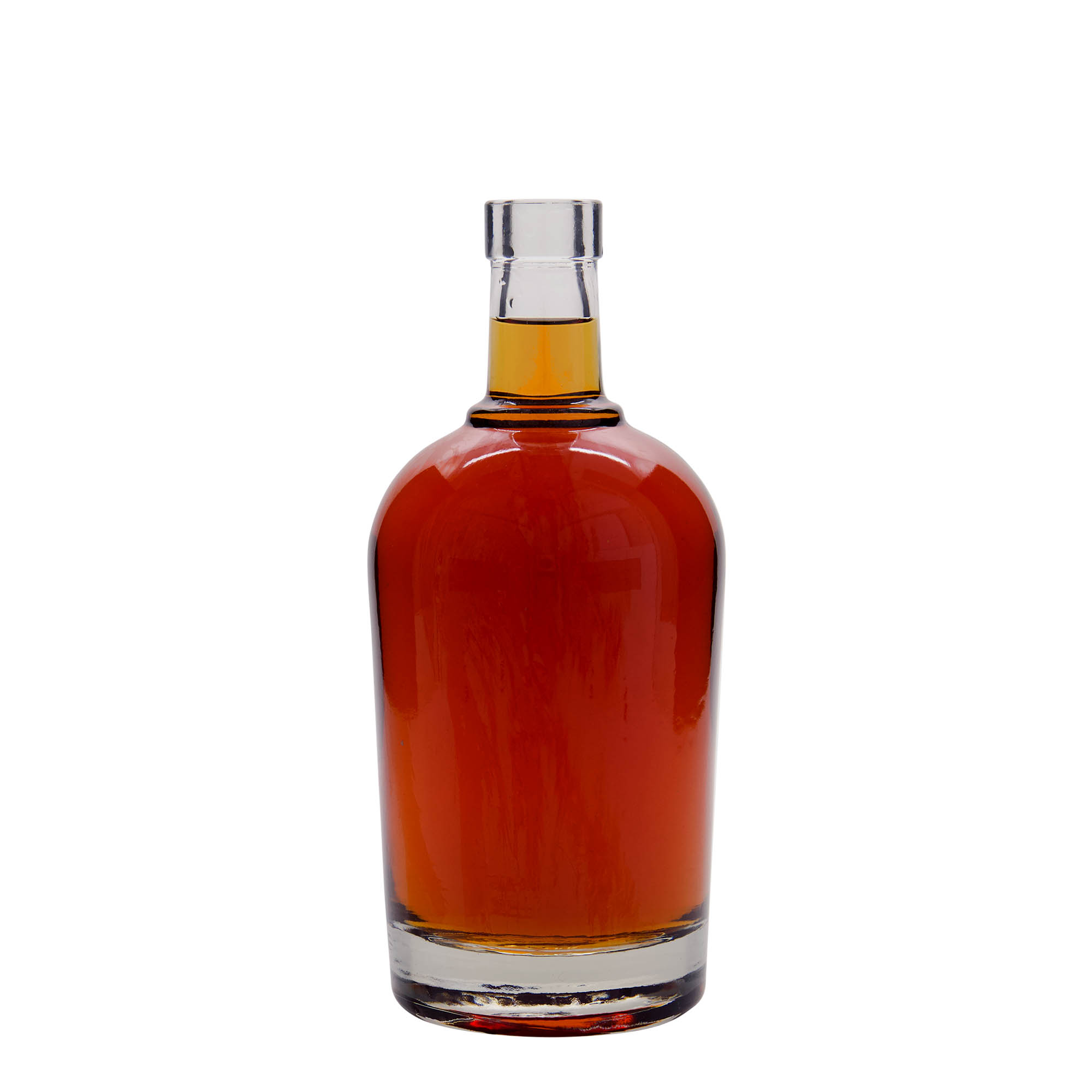 700 ml lasipullo 'Amarillo', suuaukko: korkki