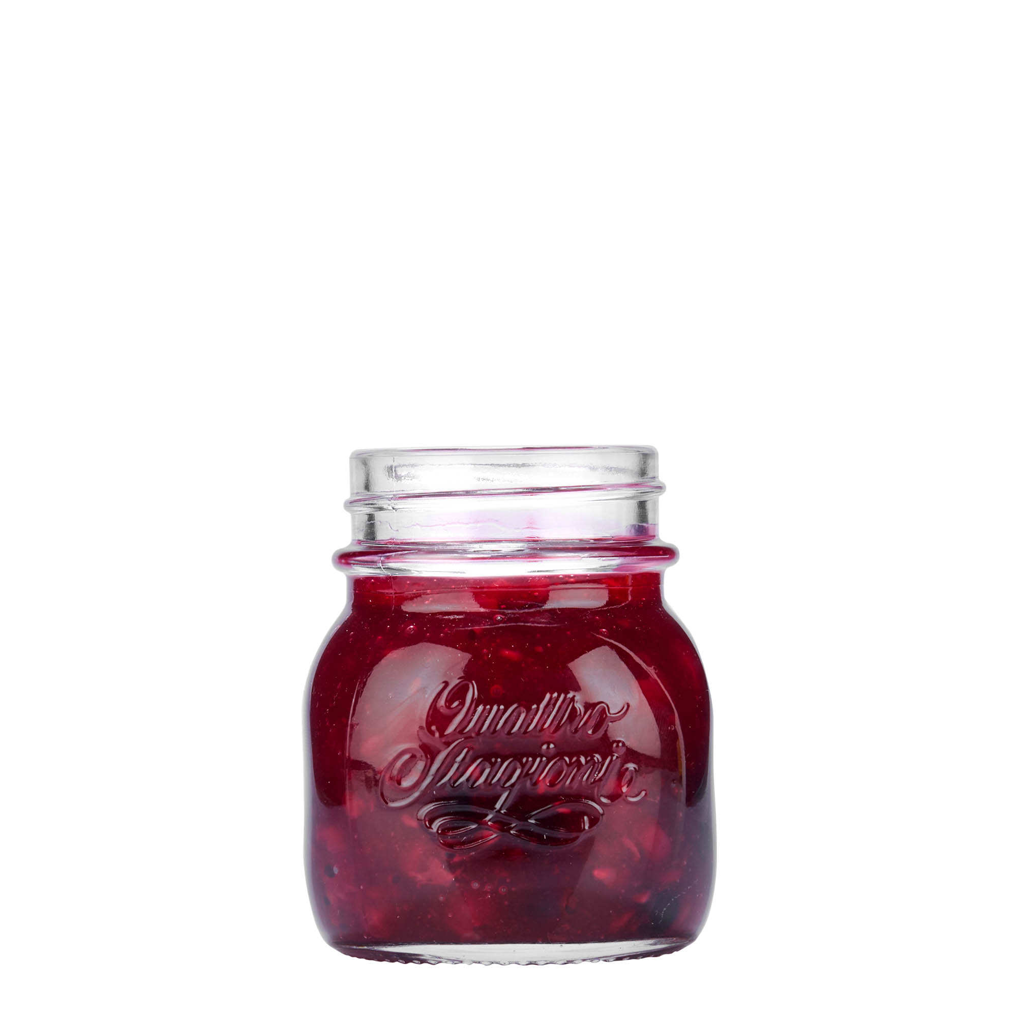 150 ml lasi 'Quattro Stagioni', suuaukko: kierrekorkki 150 ml lasi 'Quattro Stagioni', suuaukko: kierrekorkki